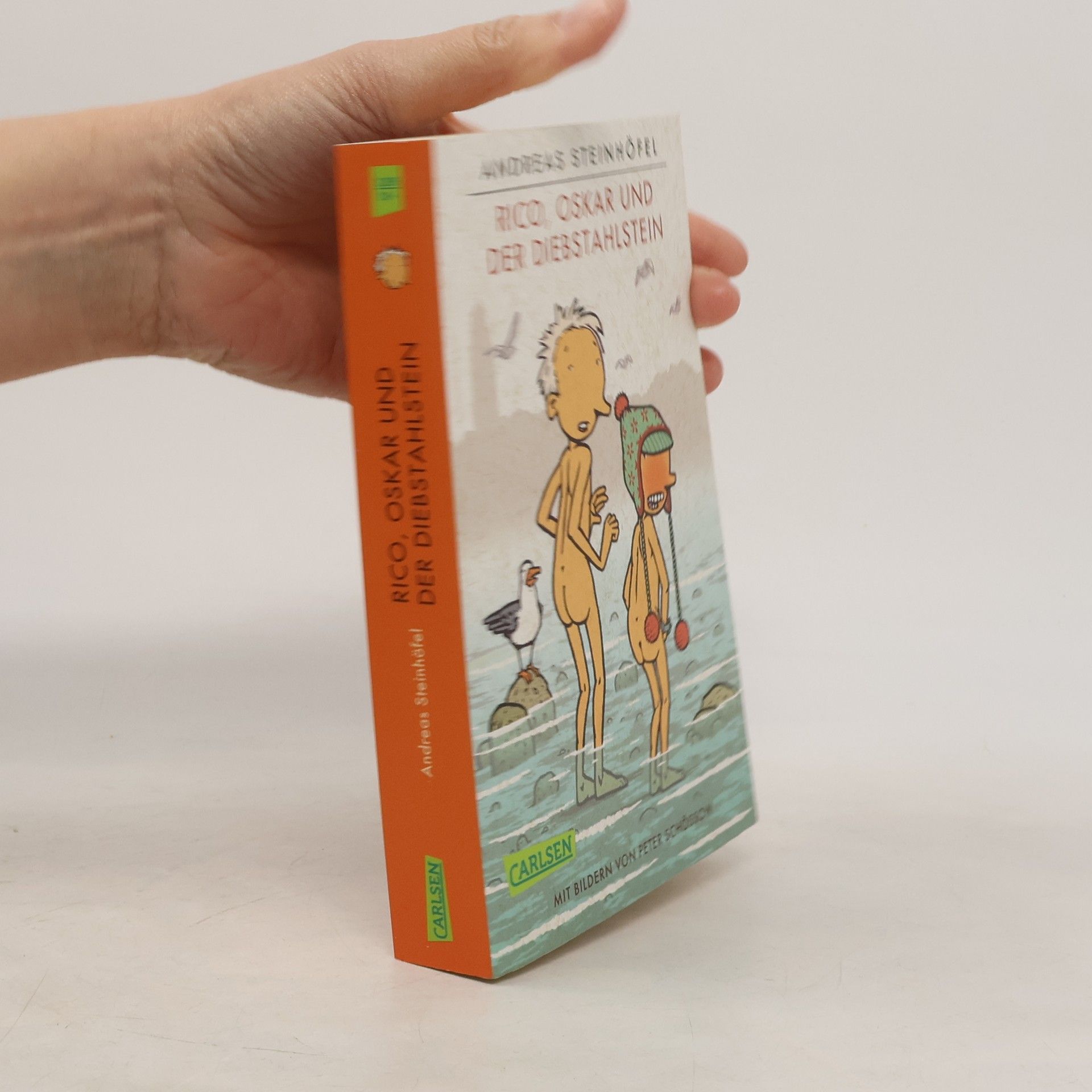 Andreas Steinhöfel Rico, Oskar und der Diebstahlstein