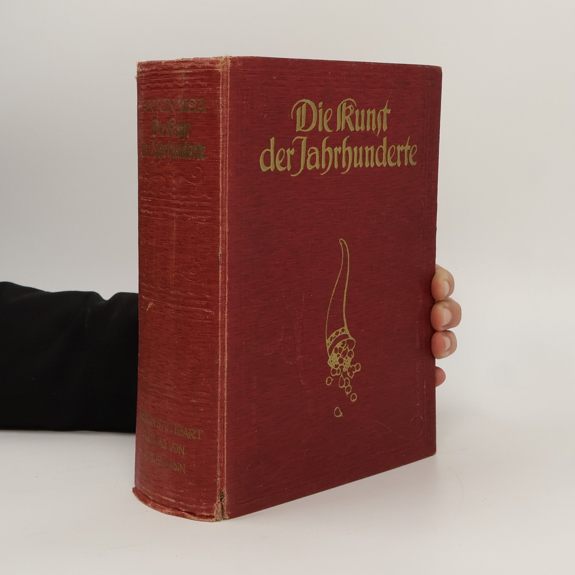 Anton Kisa Die Kunst der Jahrhunderte