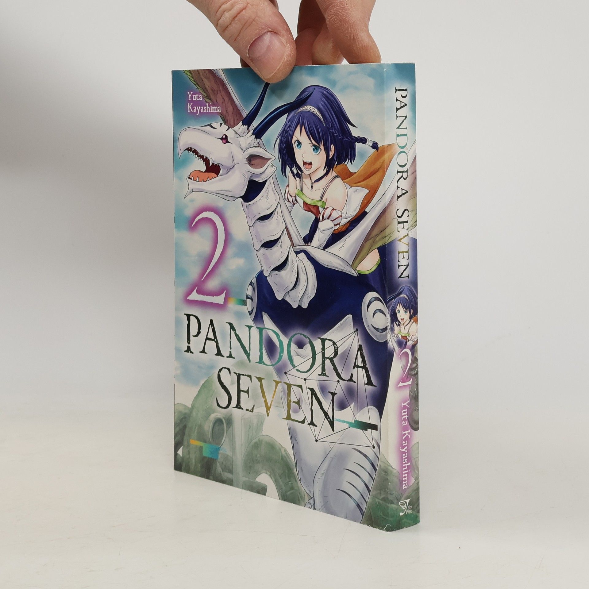 Yuta Kayashima Pandora Seven, Vol. 2