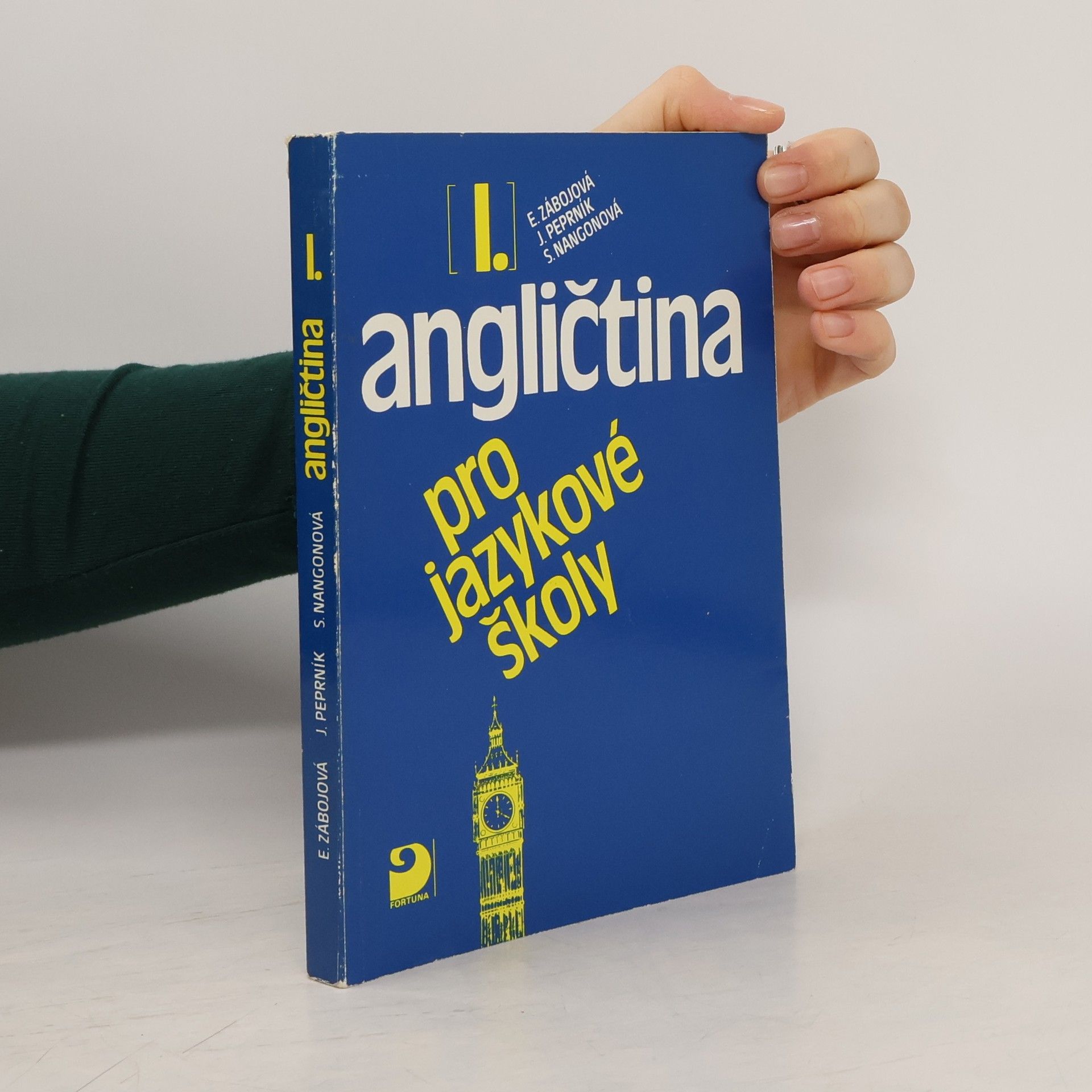 Angličtina pro jazykové školy I.