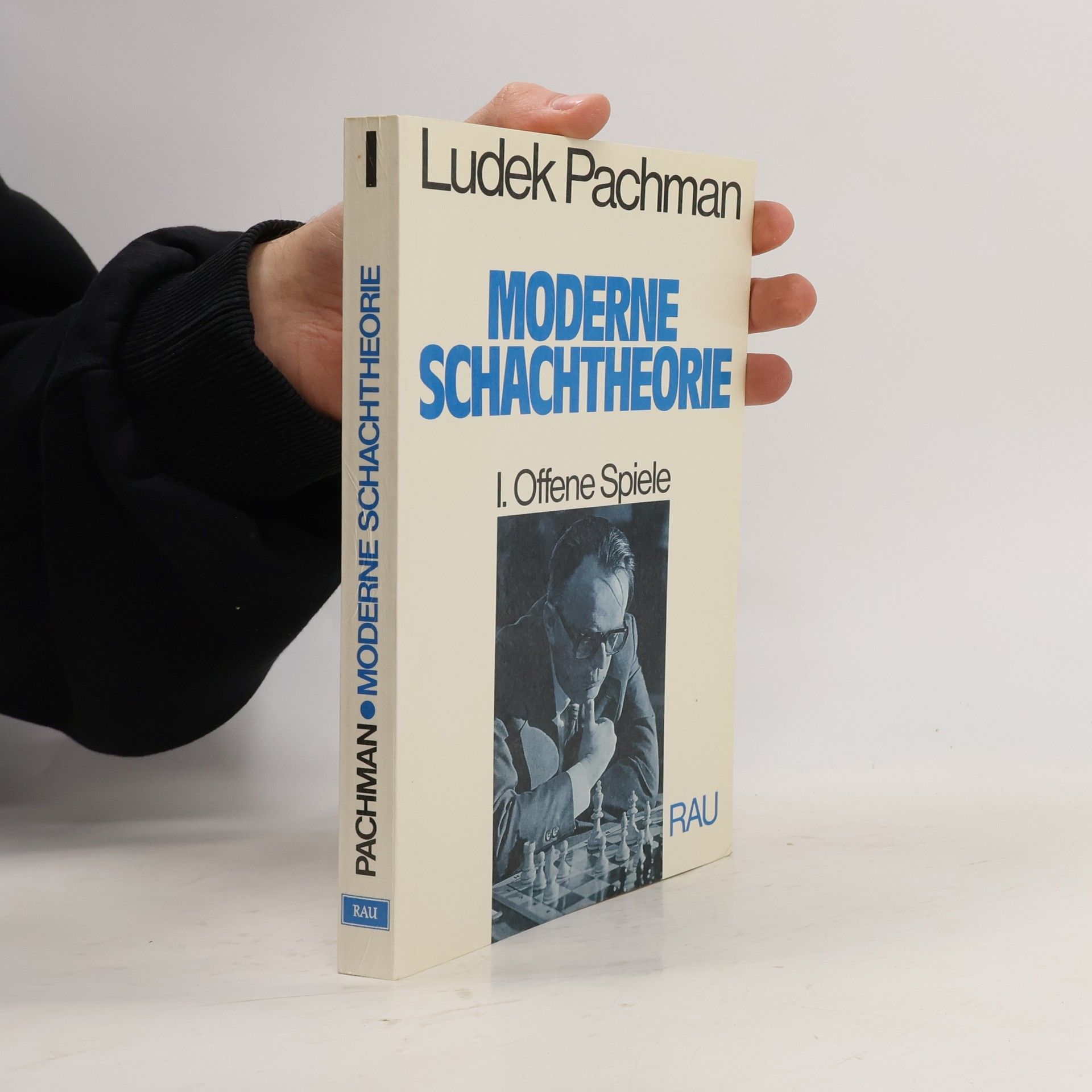 Luděk Pachman Moderne Schachtheorie