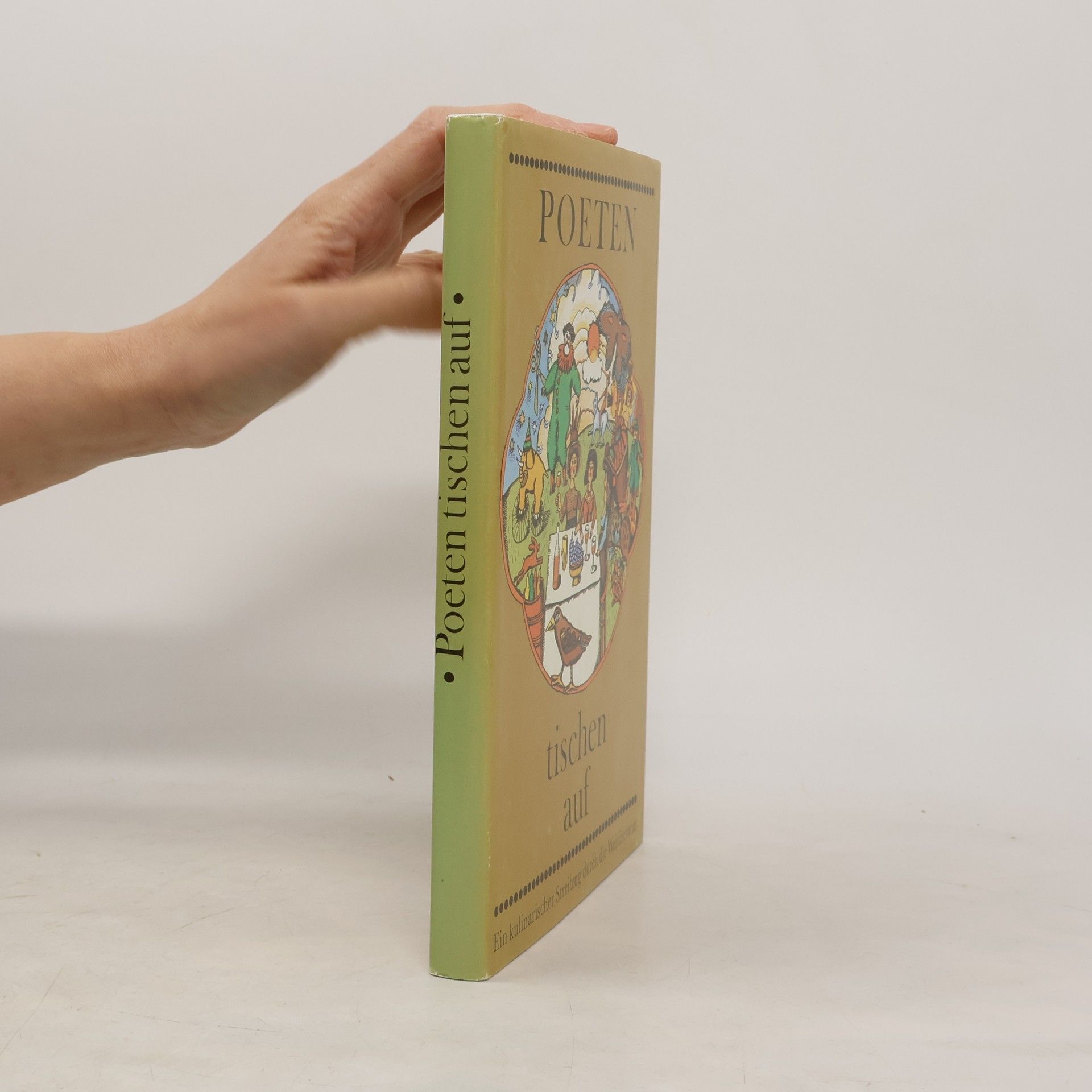 Günther Cwojdrak Poeten tischen auf