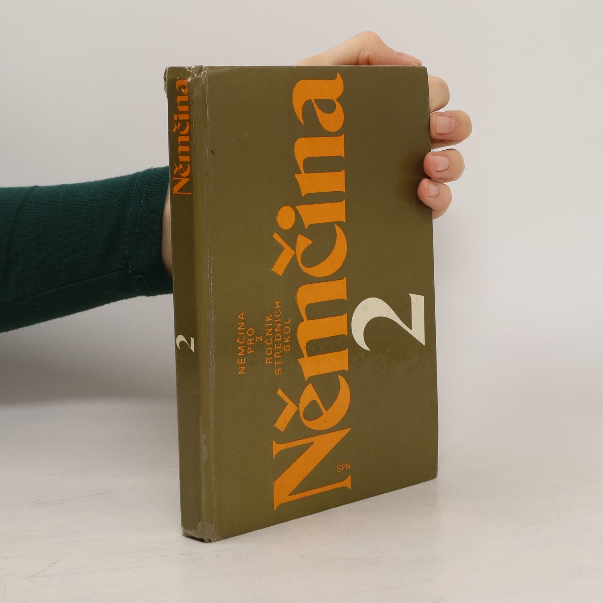 Auteurscollectief Němčina pro 2. ročník středních škol
