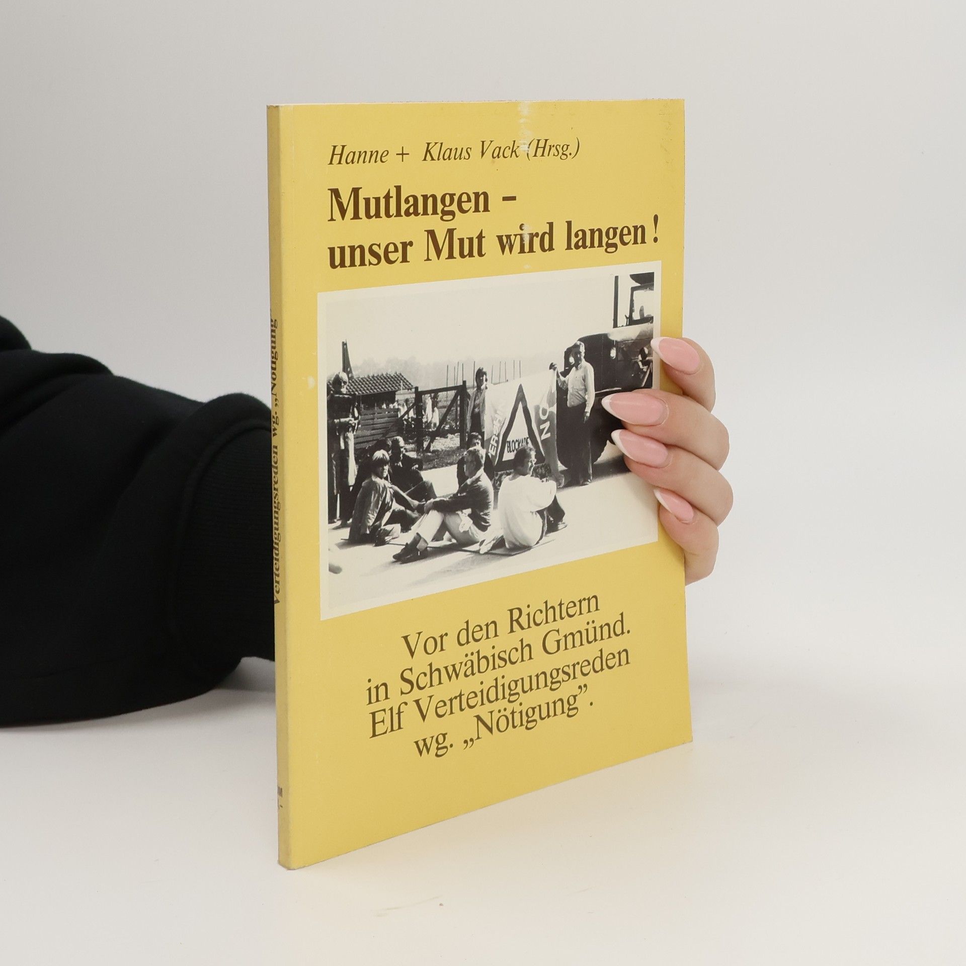 Mutlangen -unser Mut wird langen!
