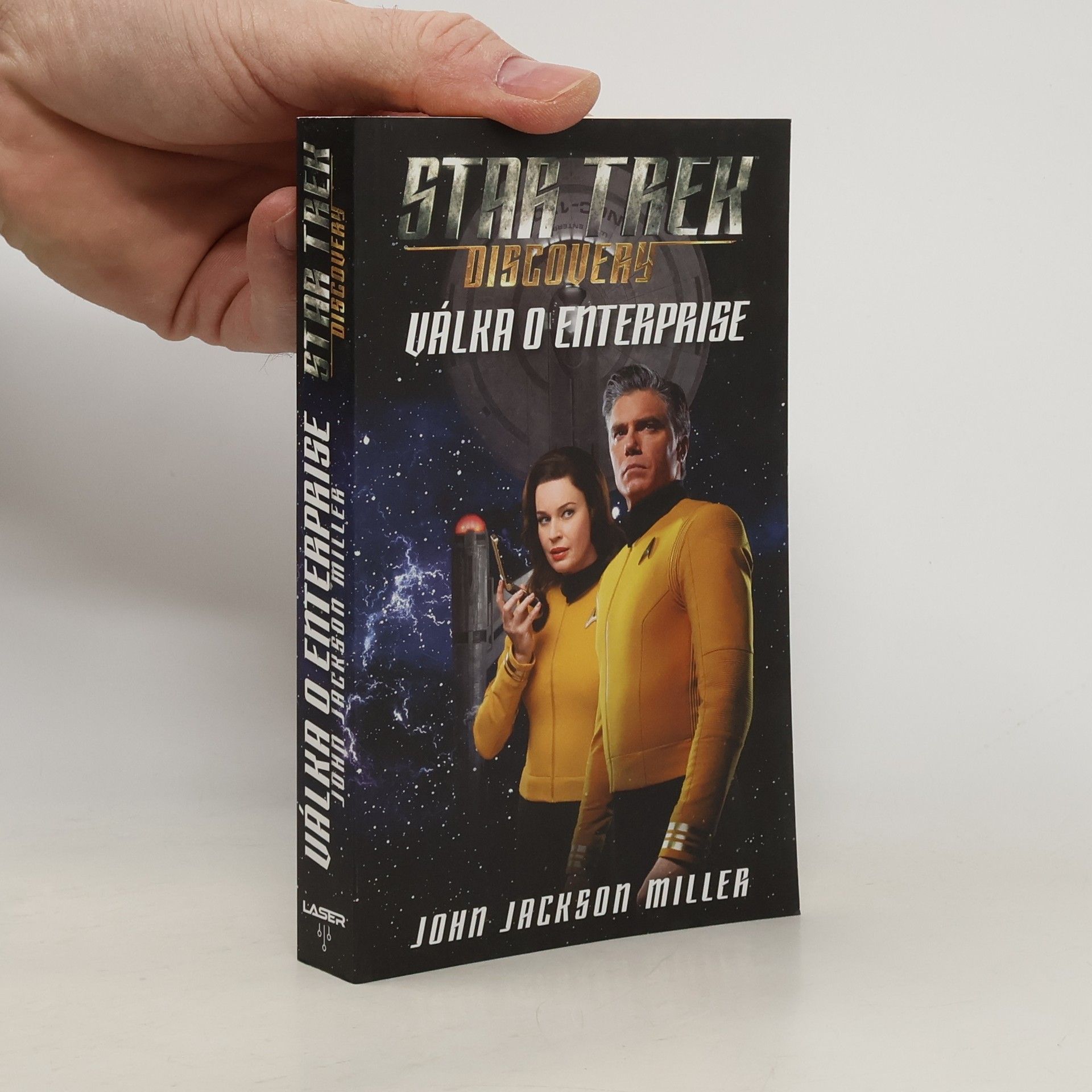 John Jackson Miller Válka o Enterprise