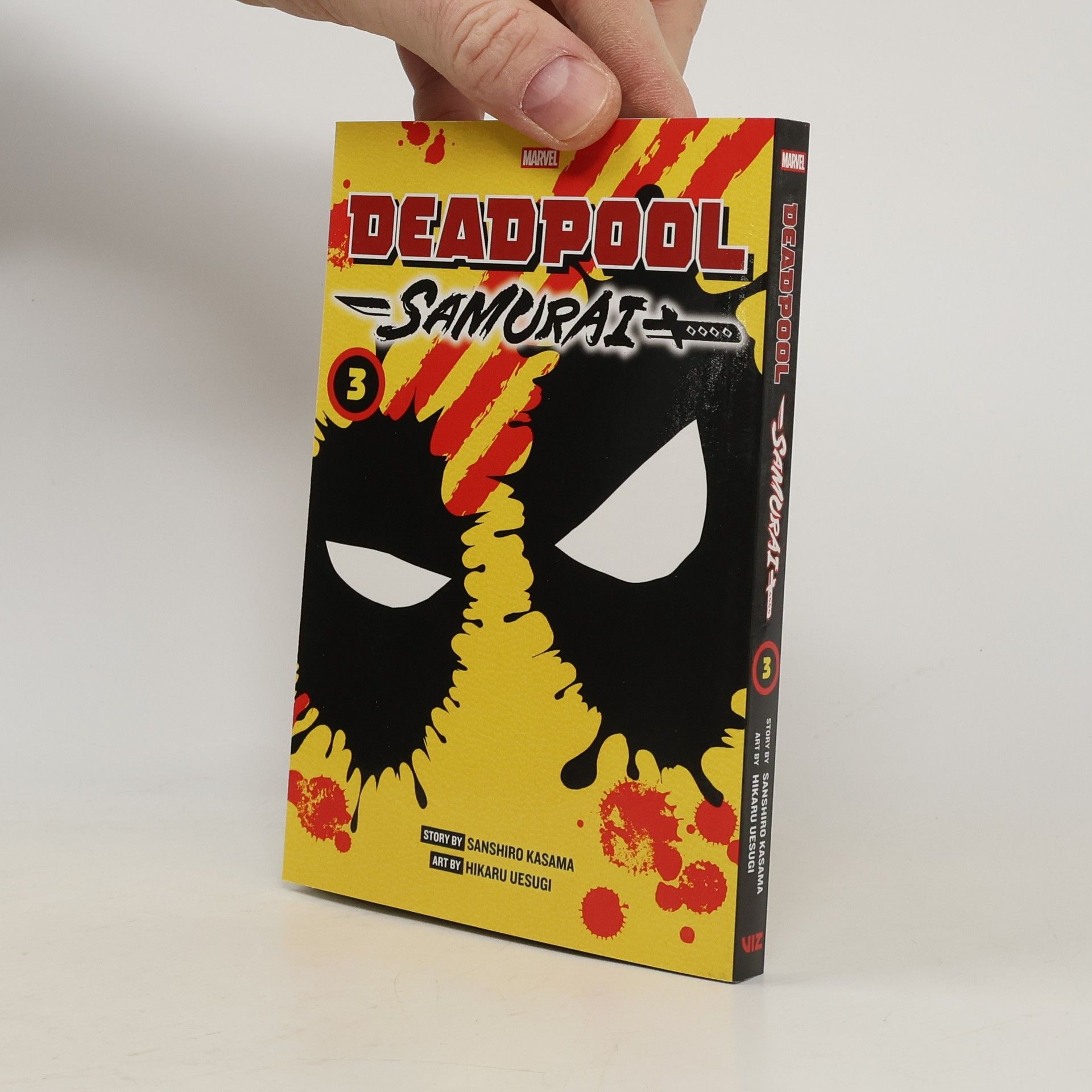 Sanshiro Kasama Deadpool: Samurai - 3: Deadpool