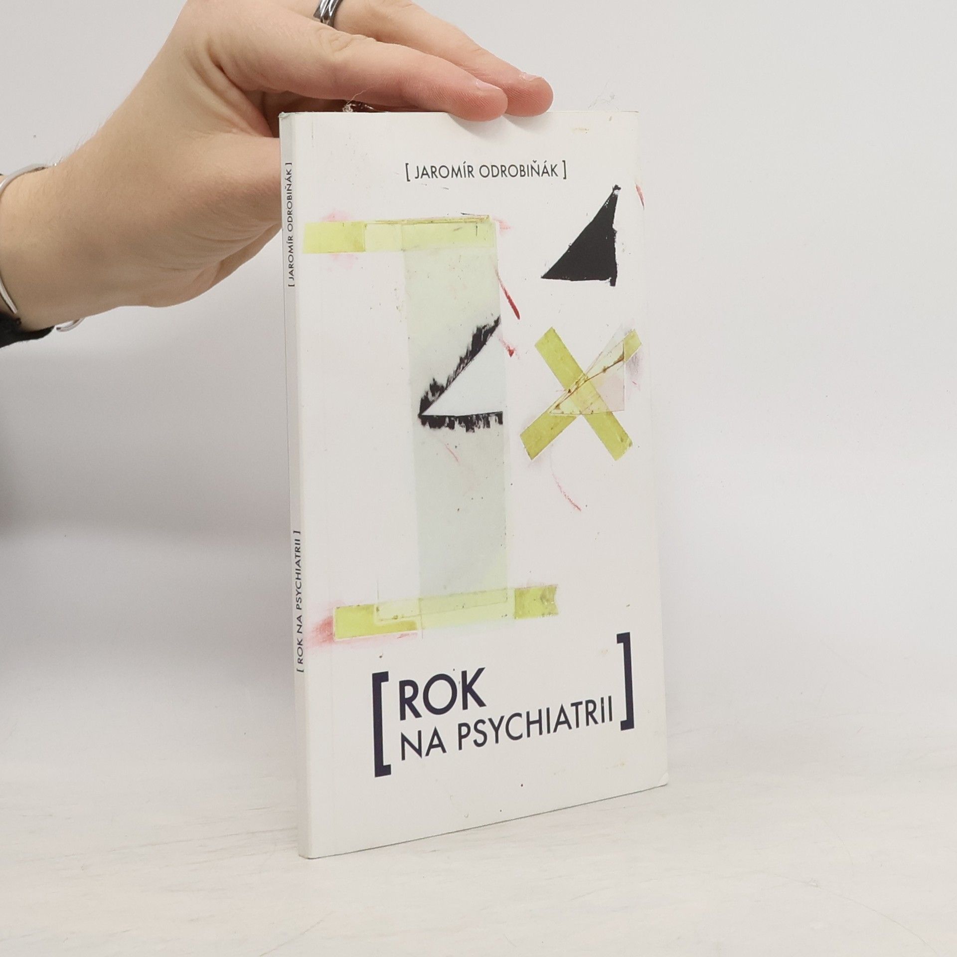 Jaromír Odrobiňák Rok na psychiatrii