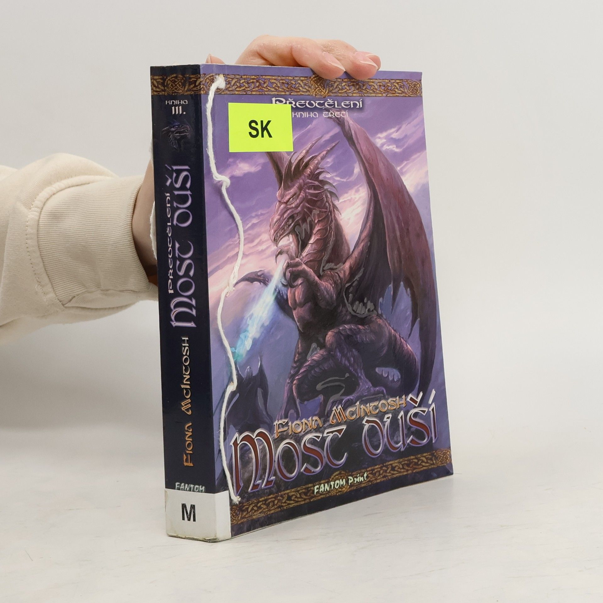 Fiona McIntosh Most duší