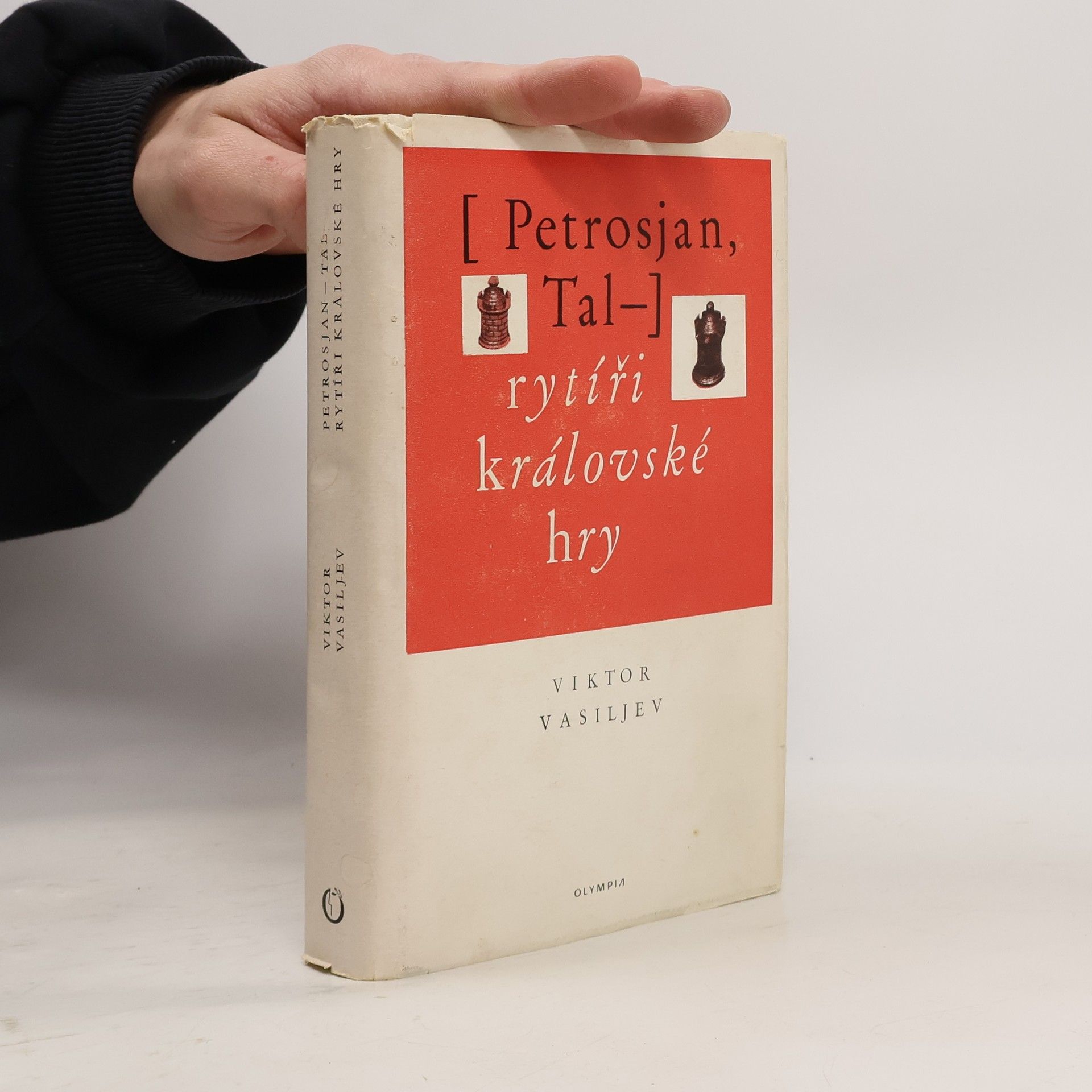 František Soukup Petrosjan, Tal - rytíři královské hry