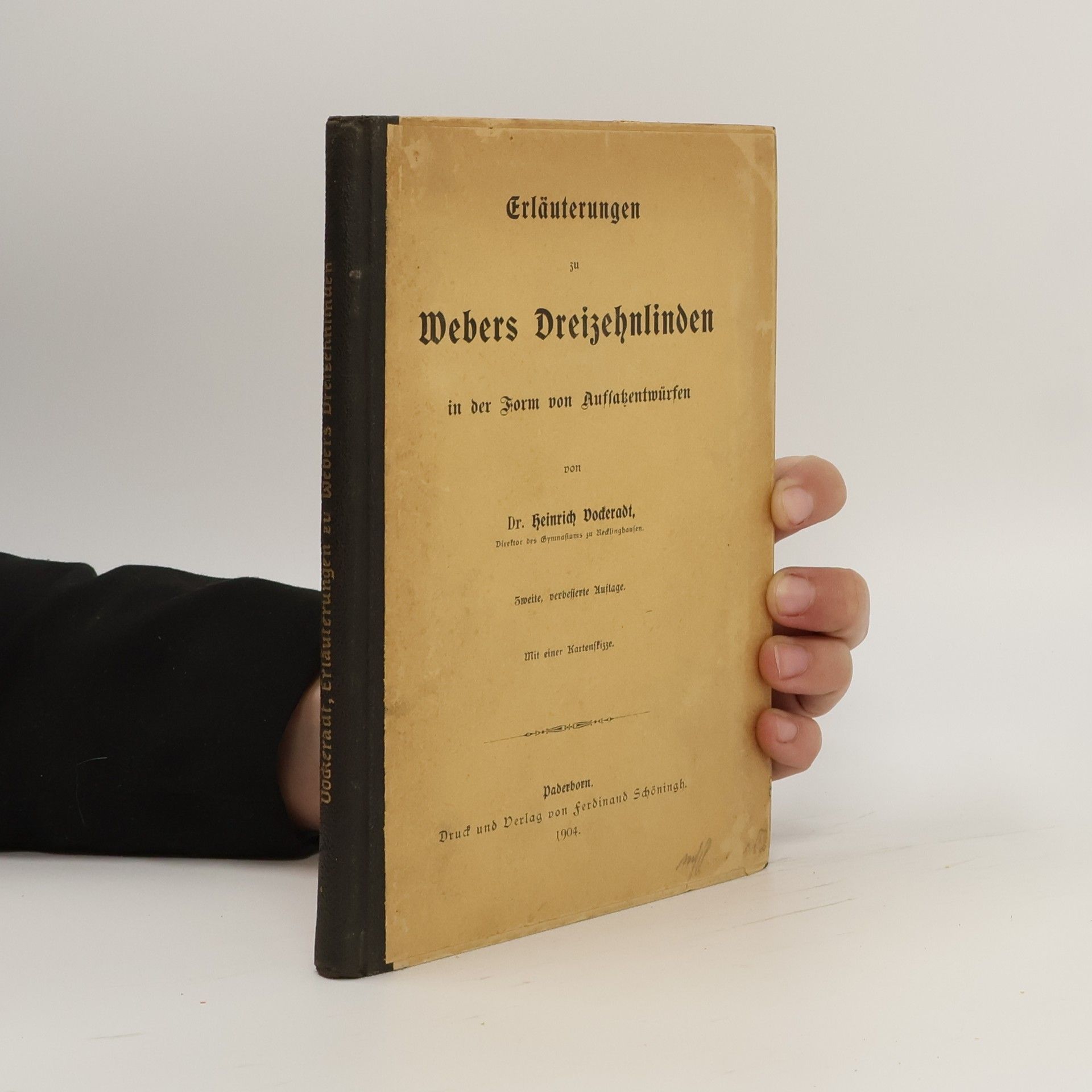 Kolektív autorov Erläuterungen zu Webers Dreizehnlinden