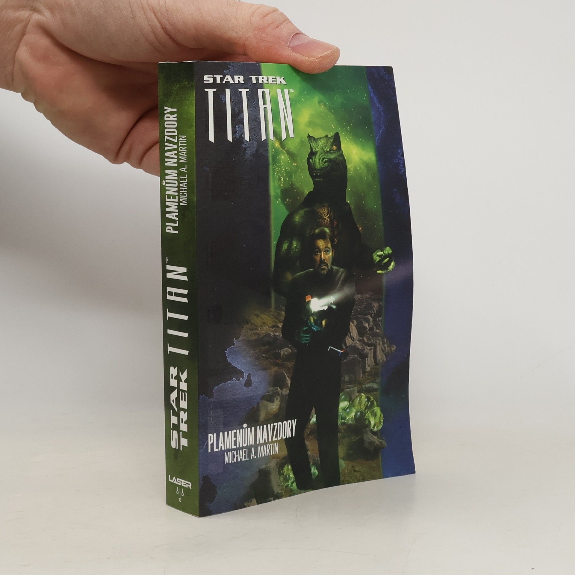 Michael A. Martin Plamenům navzdory