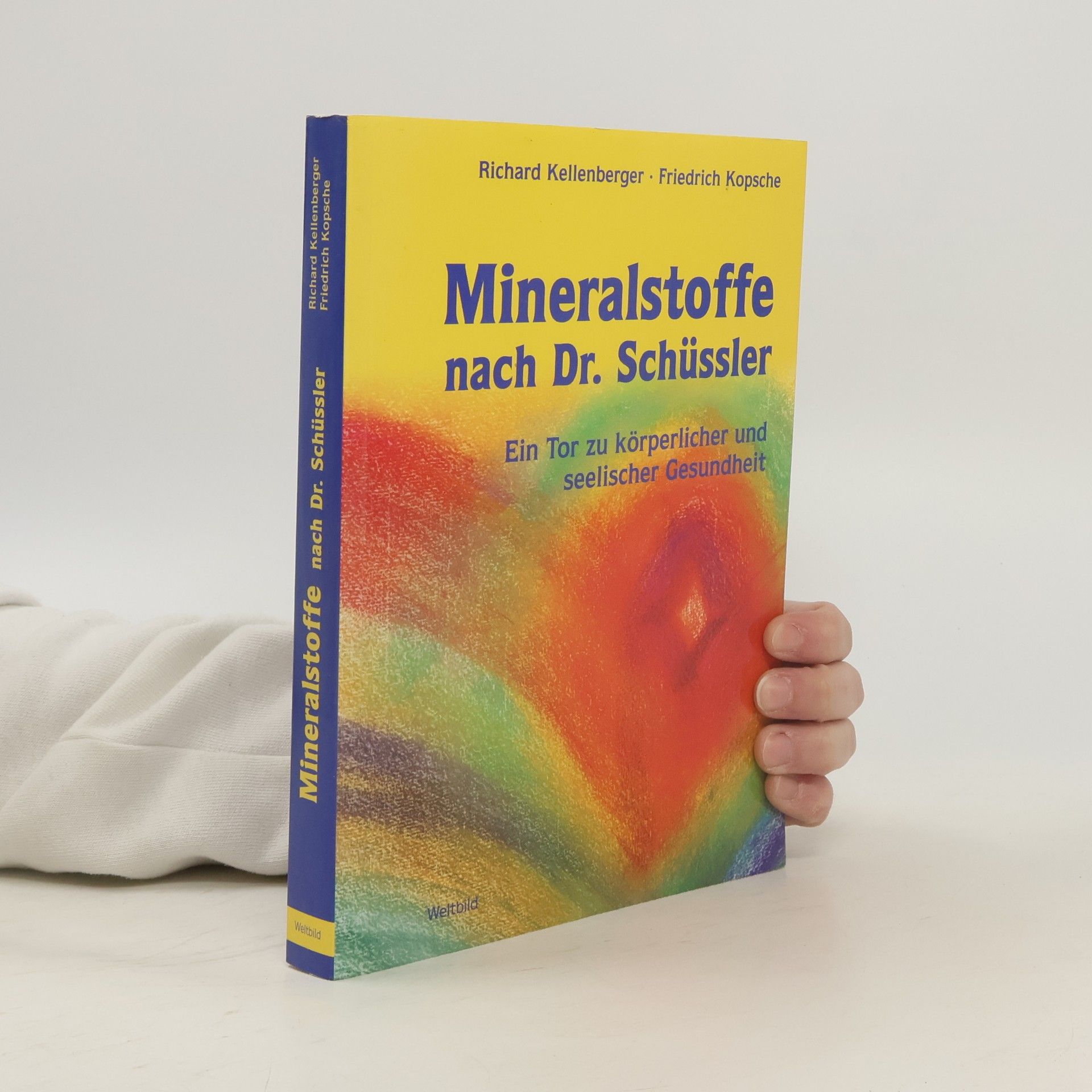 Richard Kellenberger Mineralstoffe nach Dr. Schüssler