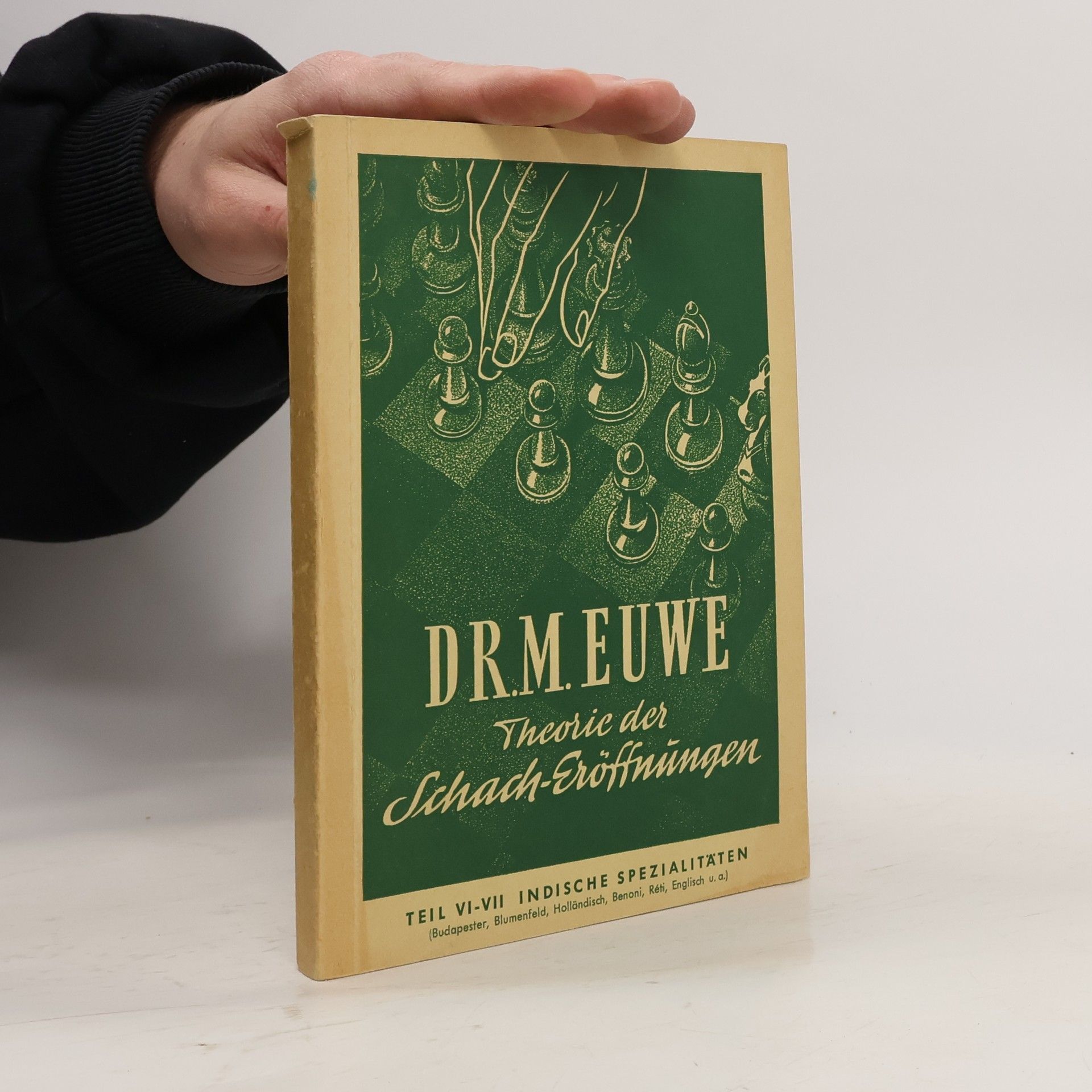 Theorie der Schach-Eröffnungen. Teil VI - VIII