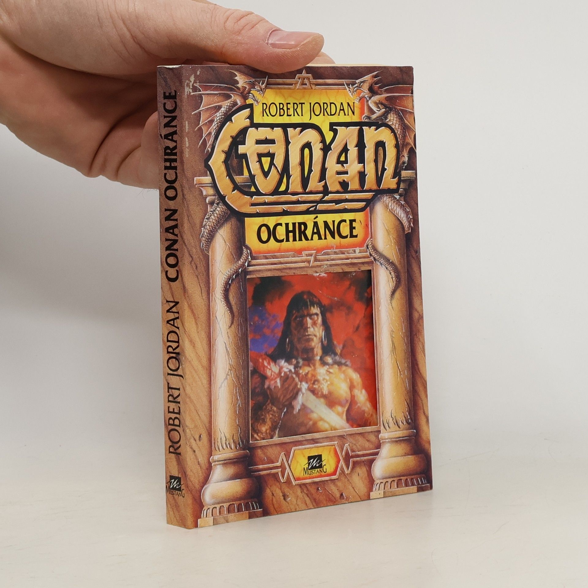 Robert Jordan Conan ochránce