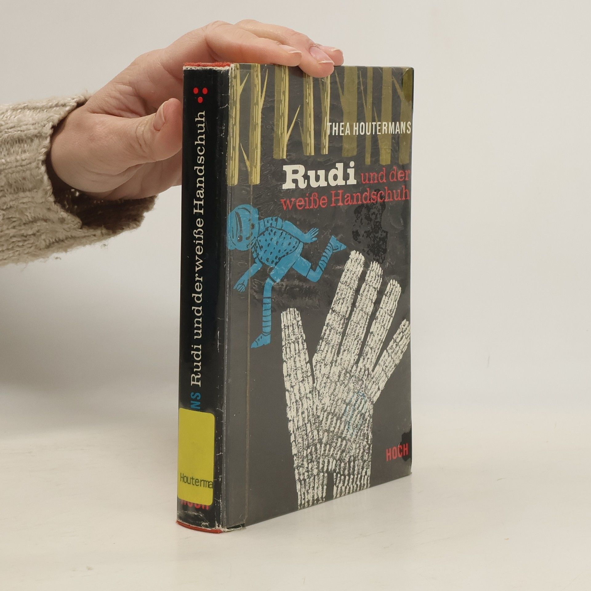 Thea Houtermans Rudi und der weiße Handschuh