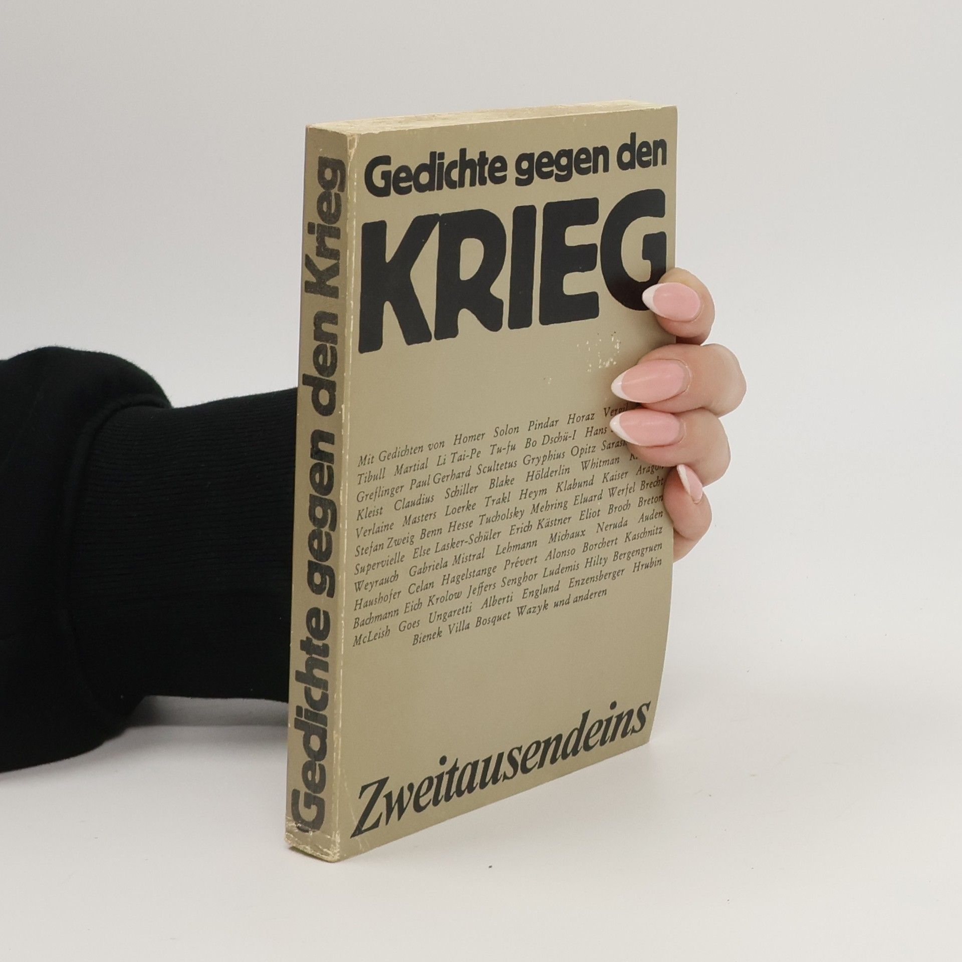 Autorenkollektiv Gedichte gegen den Krieg