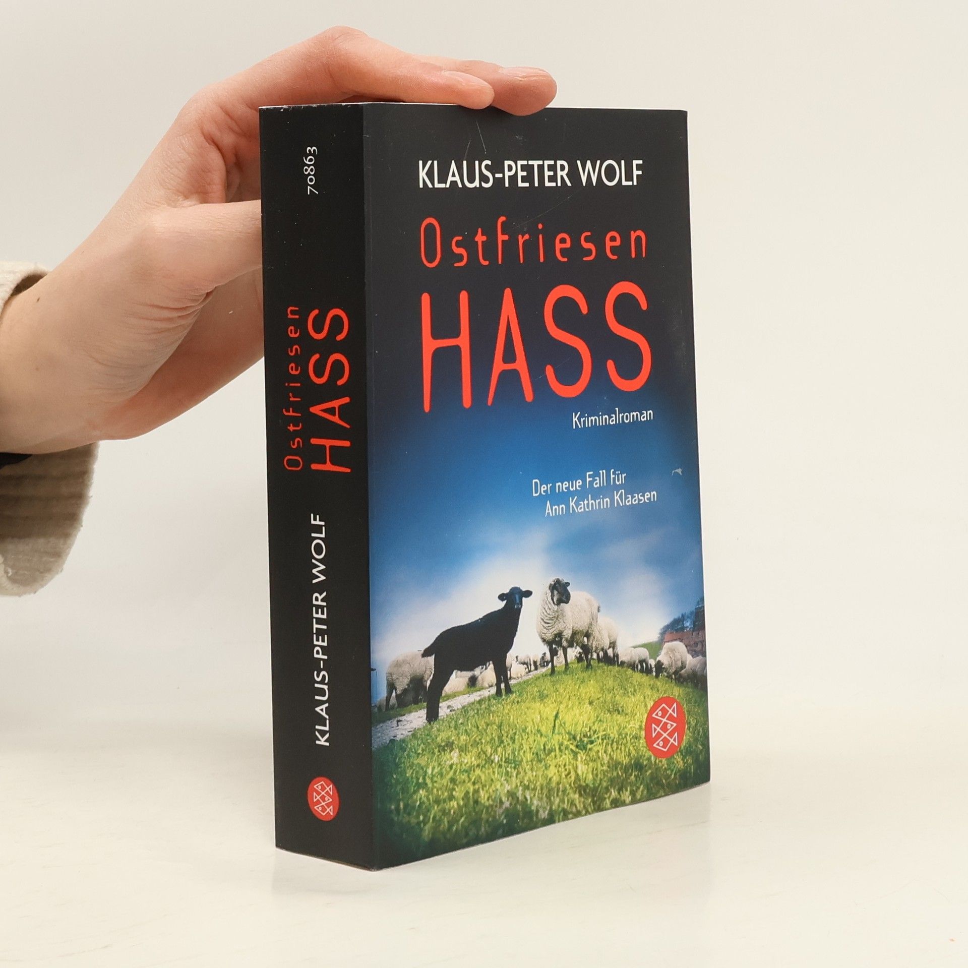 Klaus-Peter Wolf Ostfriesenhass