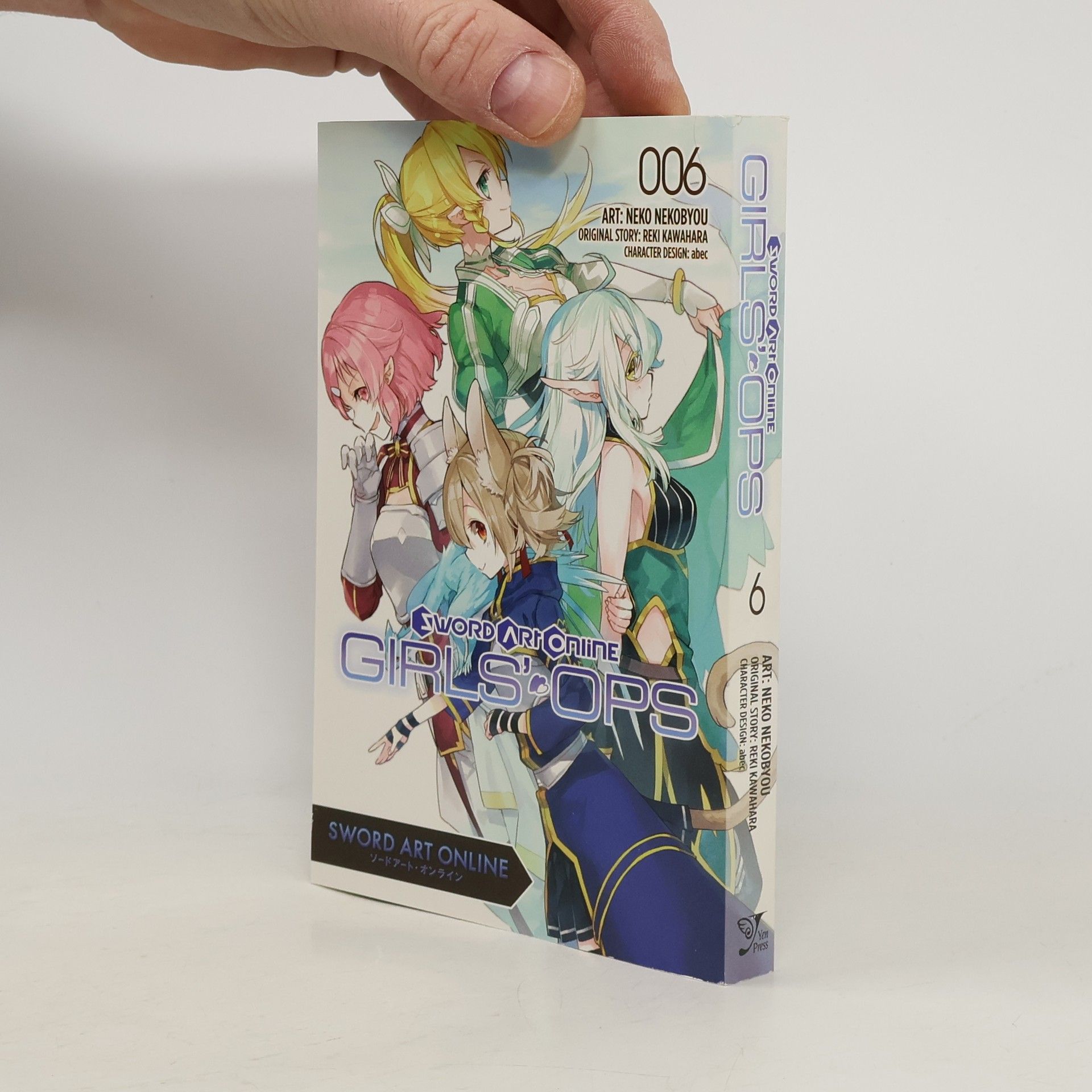 Reki Kawahara Sword Art Online: Girls' Ops, Vol. 6