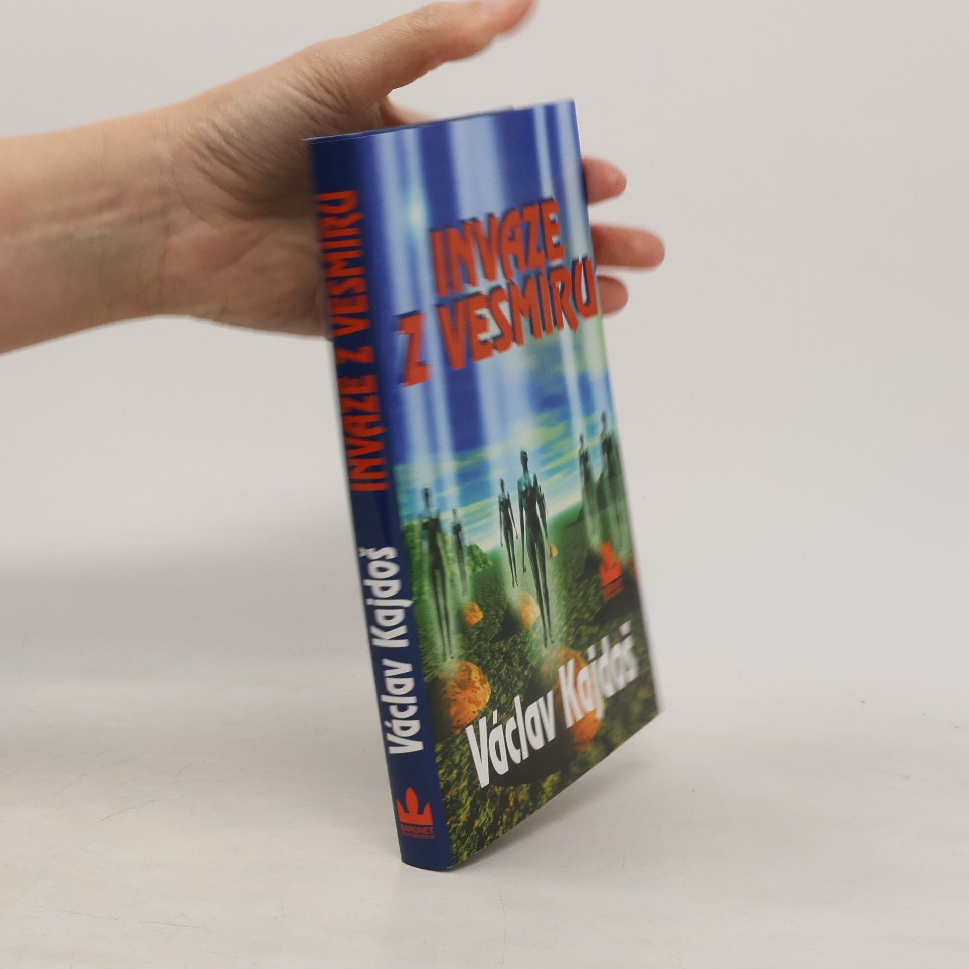 Václav Kajdoš Invaze z vesmíru