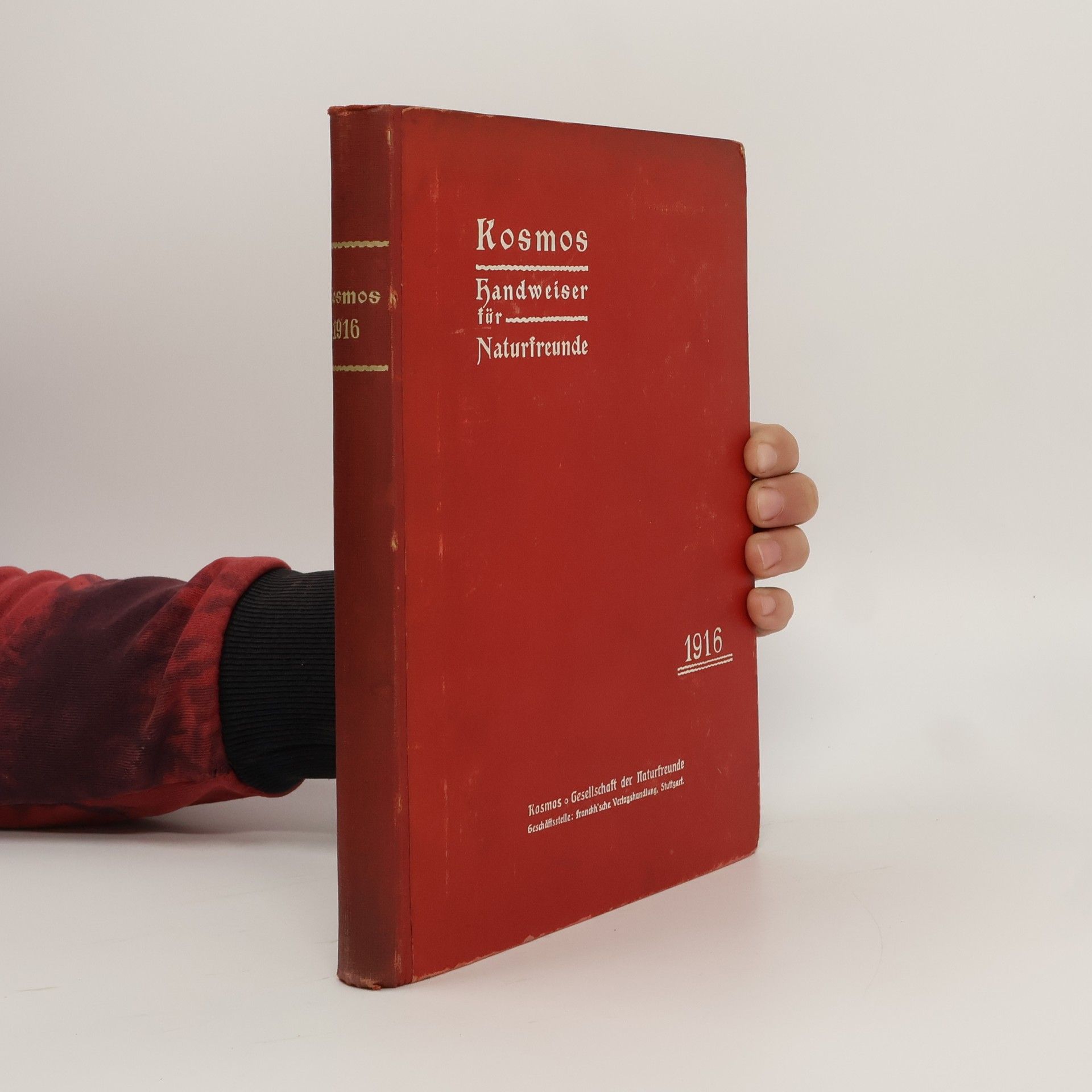 Autorenkollektiv Kosmos. Handweiser für Naturfreunde