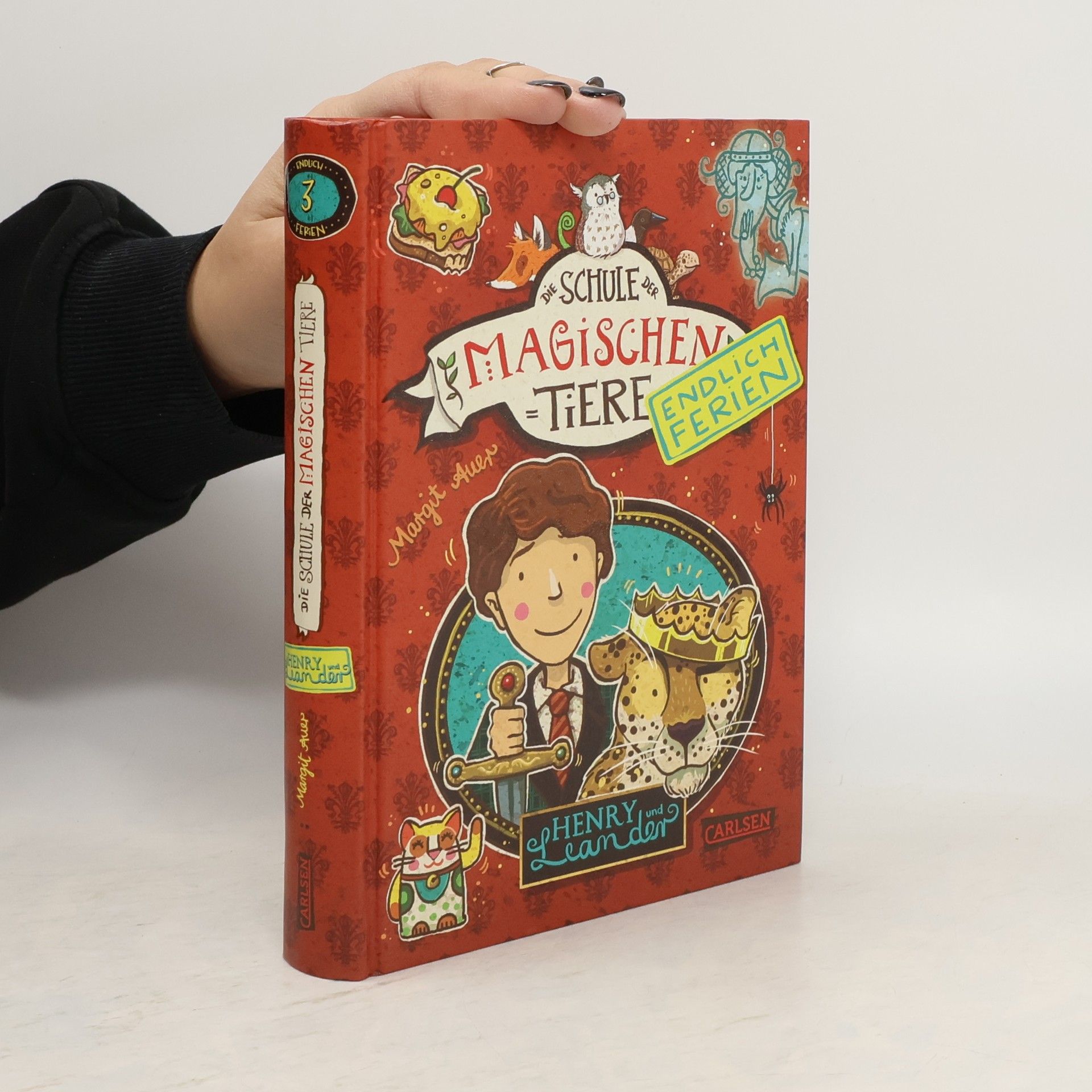 Margit Auer Schule Magischen Tiere Henry und Leander