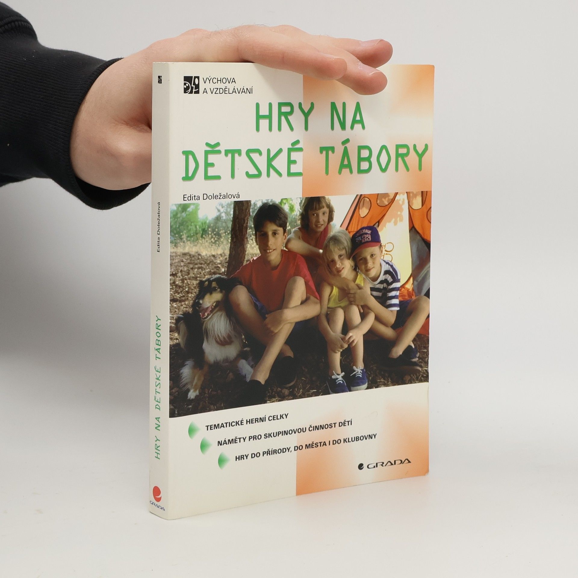 Hry na dětské tábory