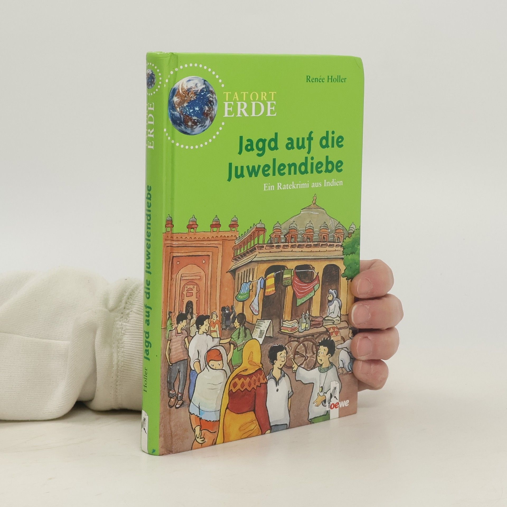 Renée Holler Jagd auf die Juwelendiebe