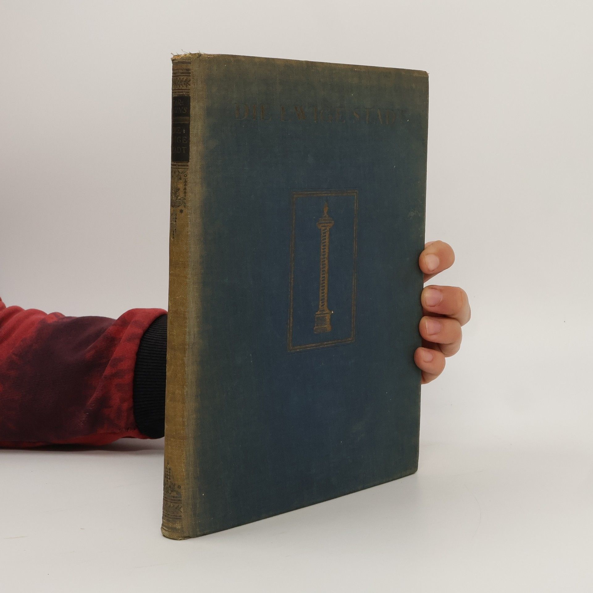 Hermann Cardauns Die ewige Stadt