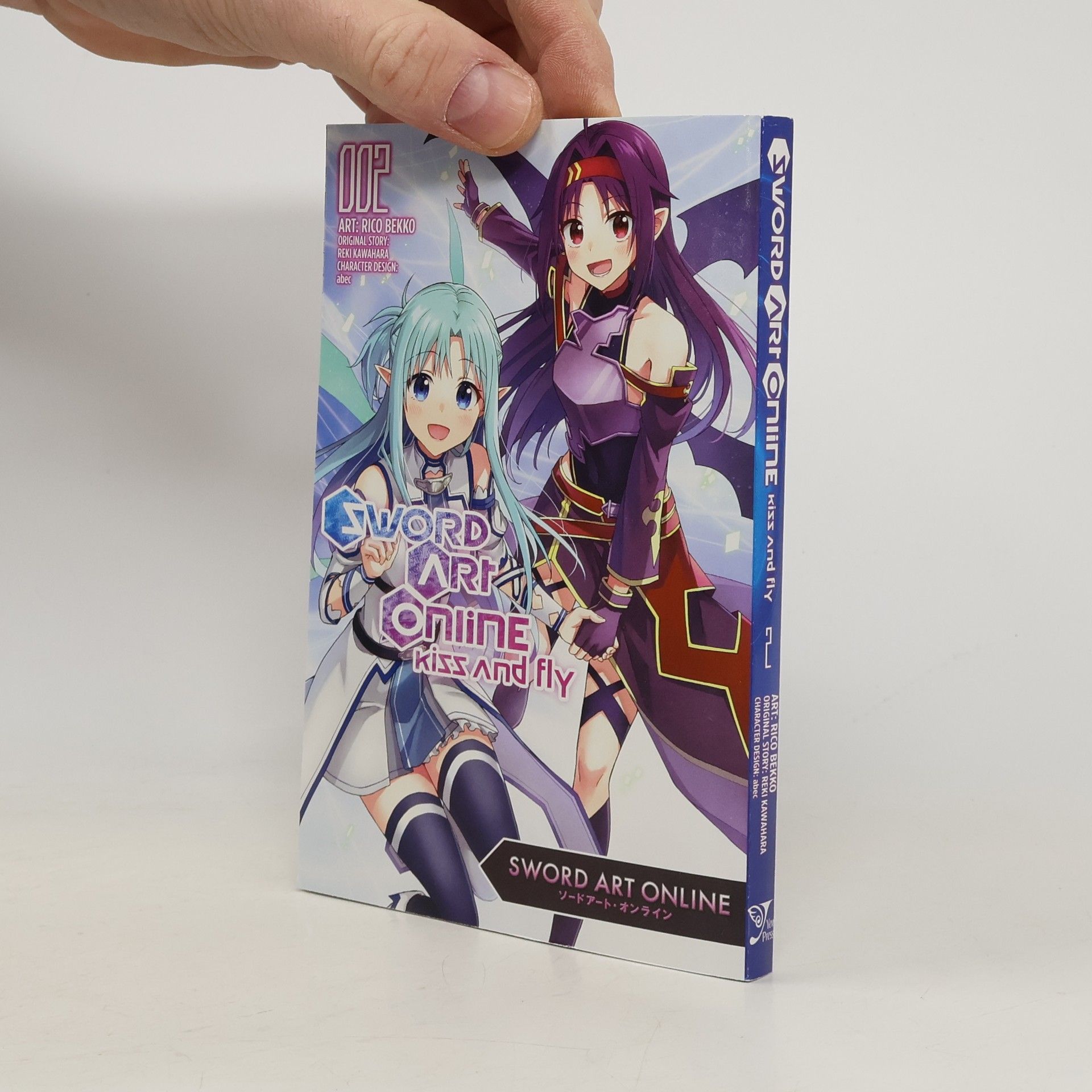 Reki Kawahara Sword Art Online: Kiss and Fly, Vol. 2 (Manga)