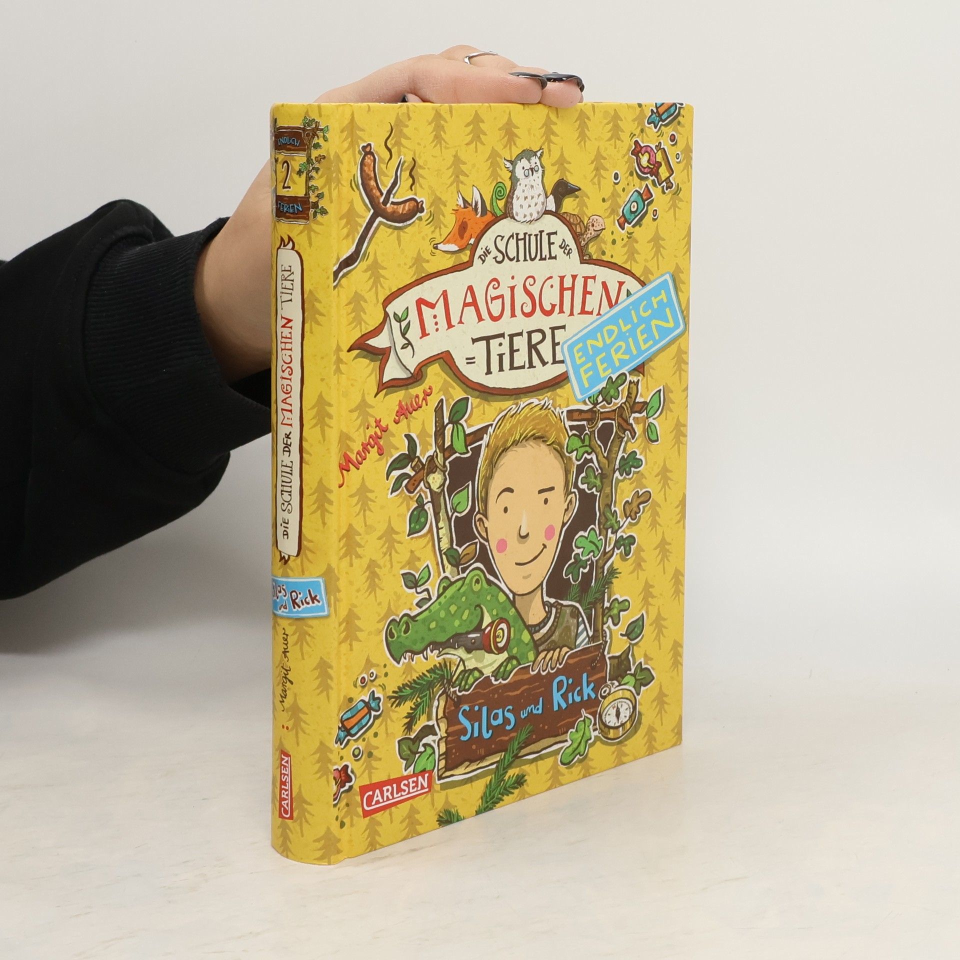 Margit Auer Die Schule der magischen Tiere - Endlich Ferien 2: Silas und Rick