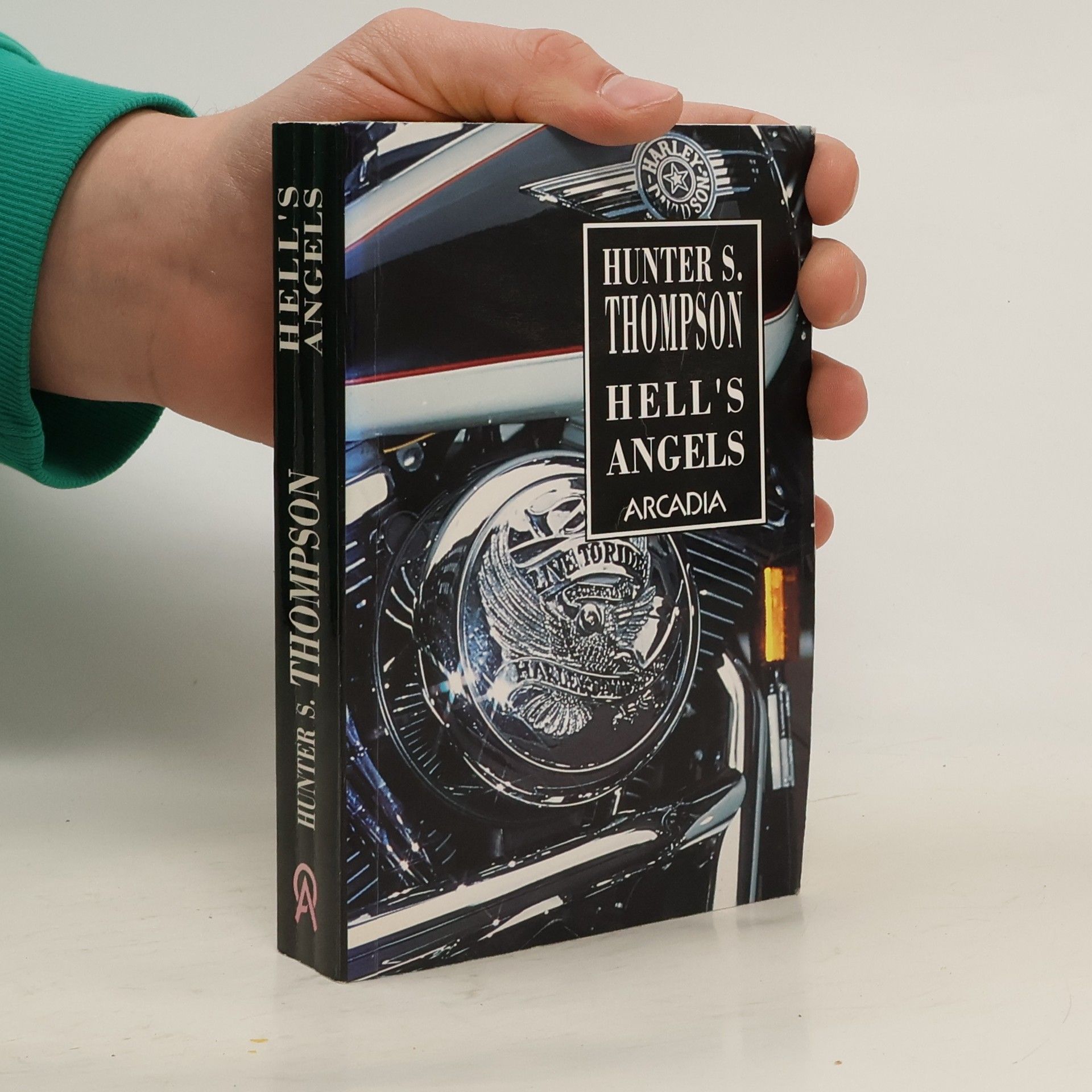 Vít Kabelka Hell's Angels