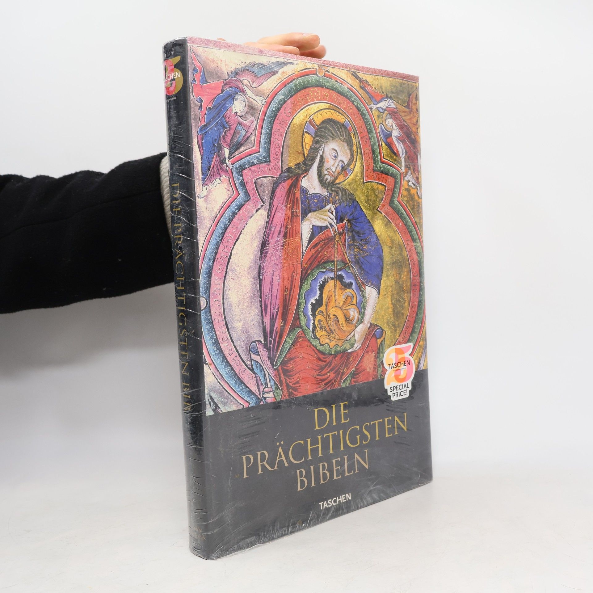 Andreas Fingernagel Die prächtigsten Bibeln