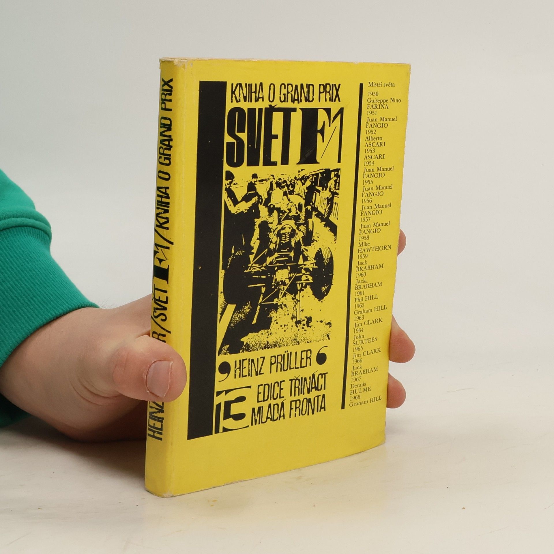 Svět F1. Kniha o Grand prix