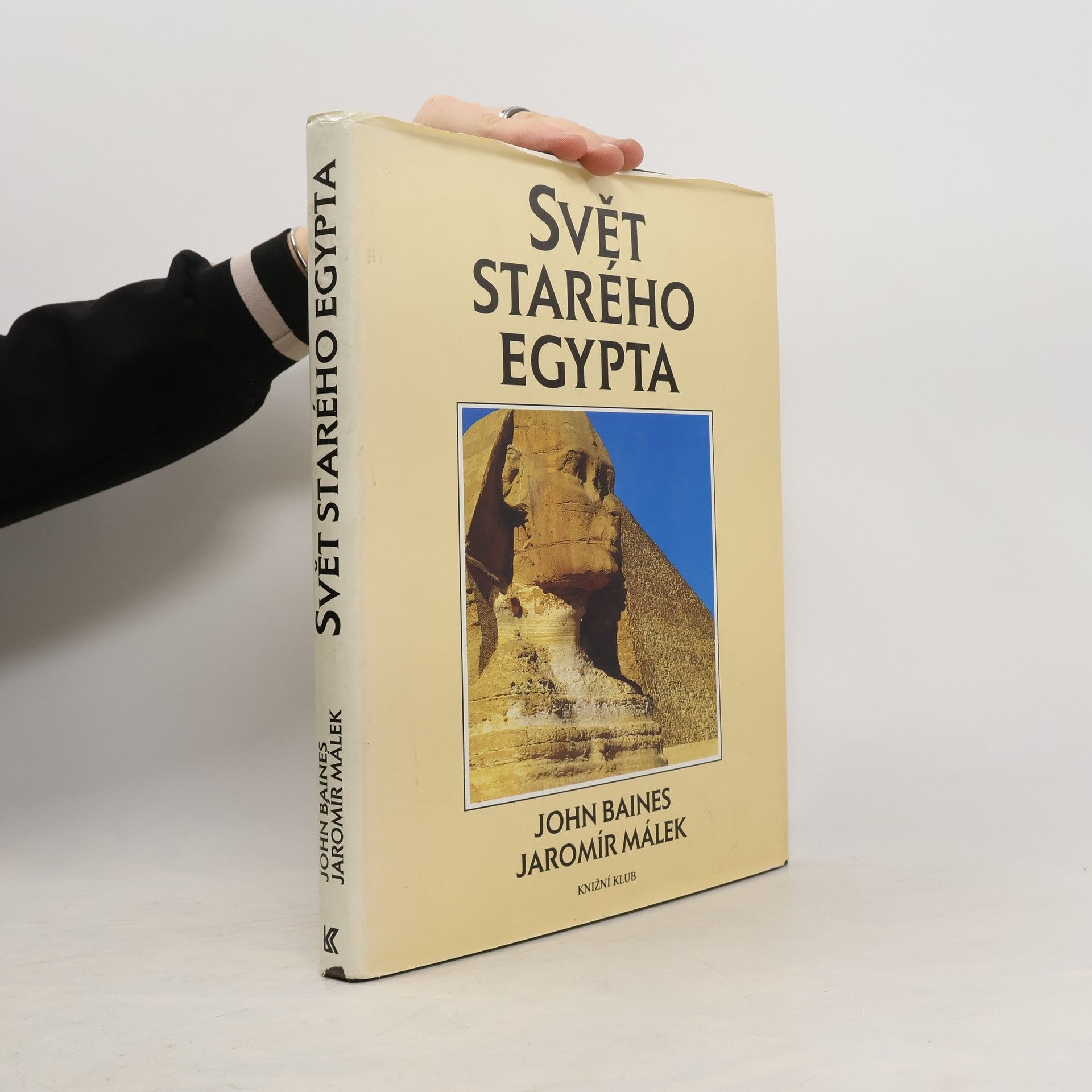 John Baines Svět starého Egypta