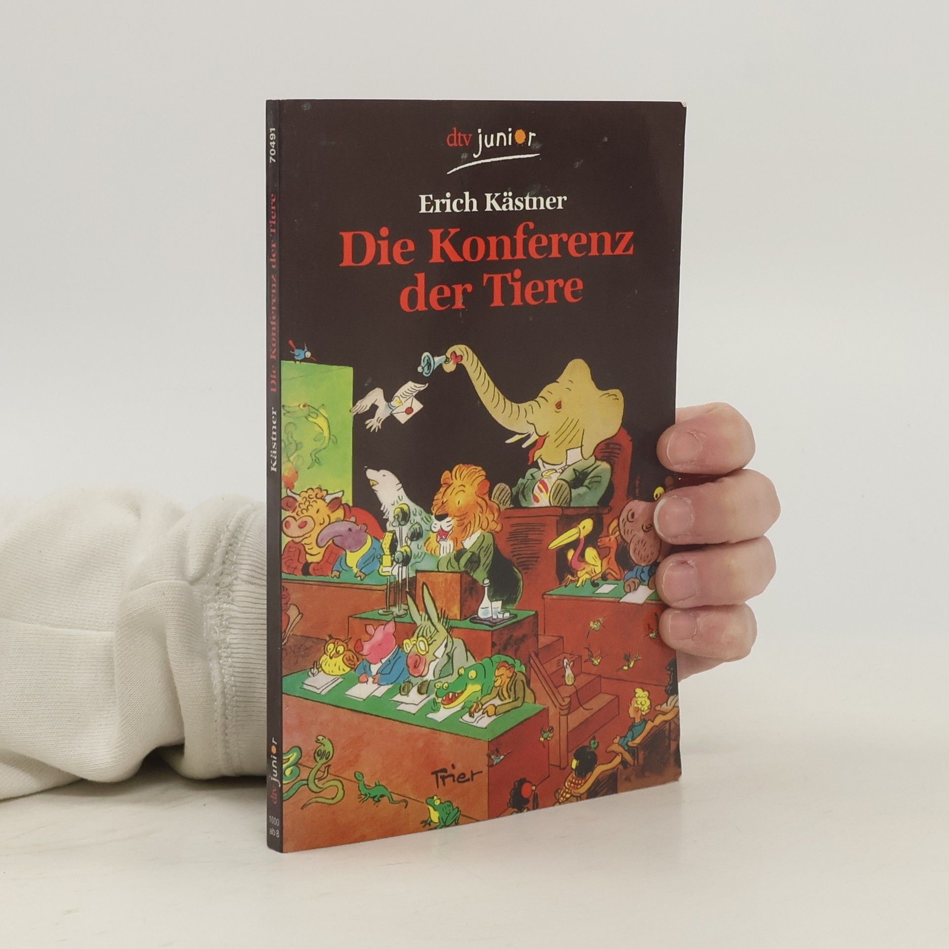 Erich Kästner Die Konferenz der Tiere