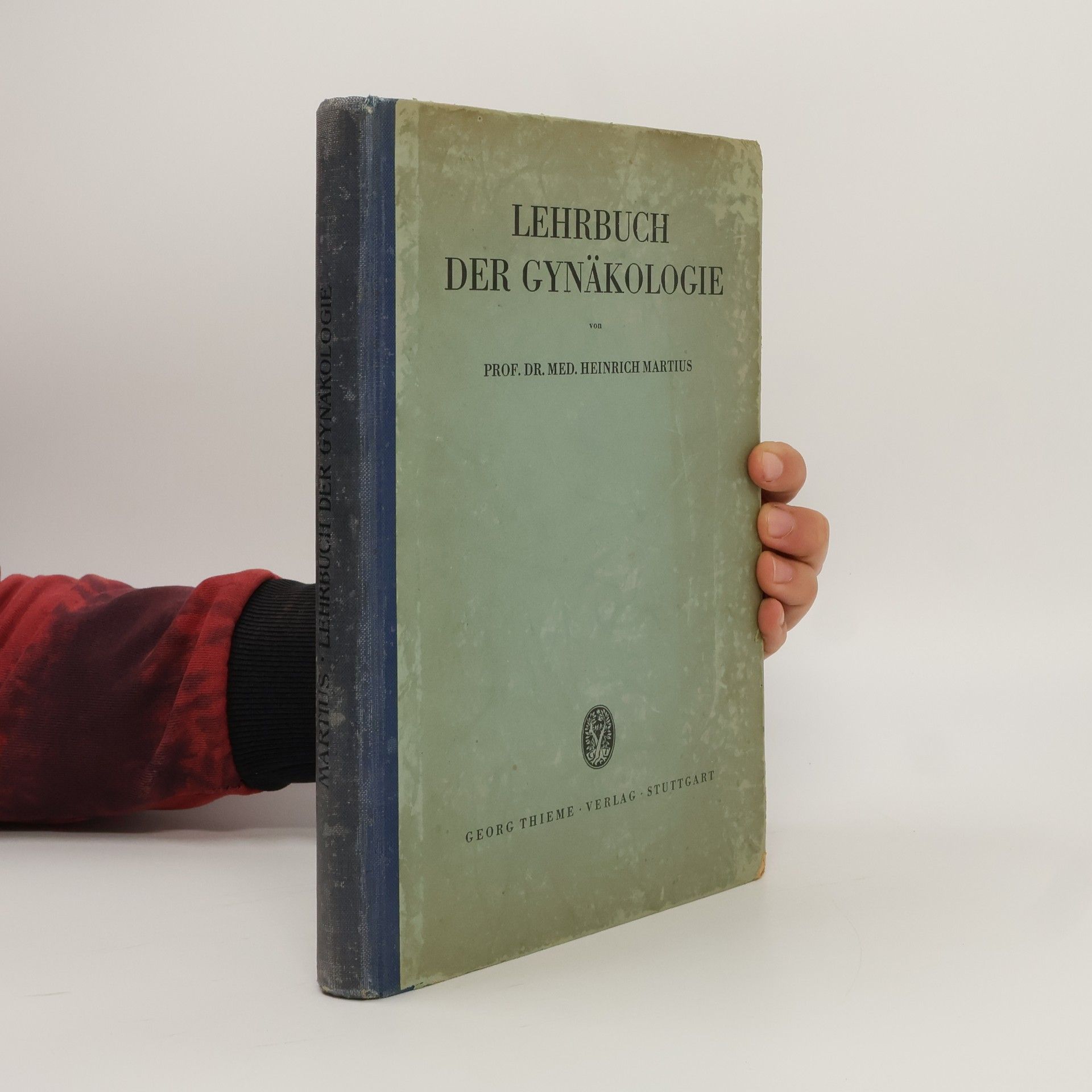 Heinrich Martius Lehrbuch der Gynäkologie