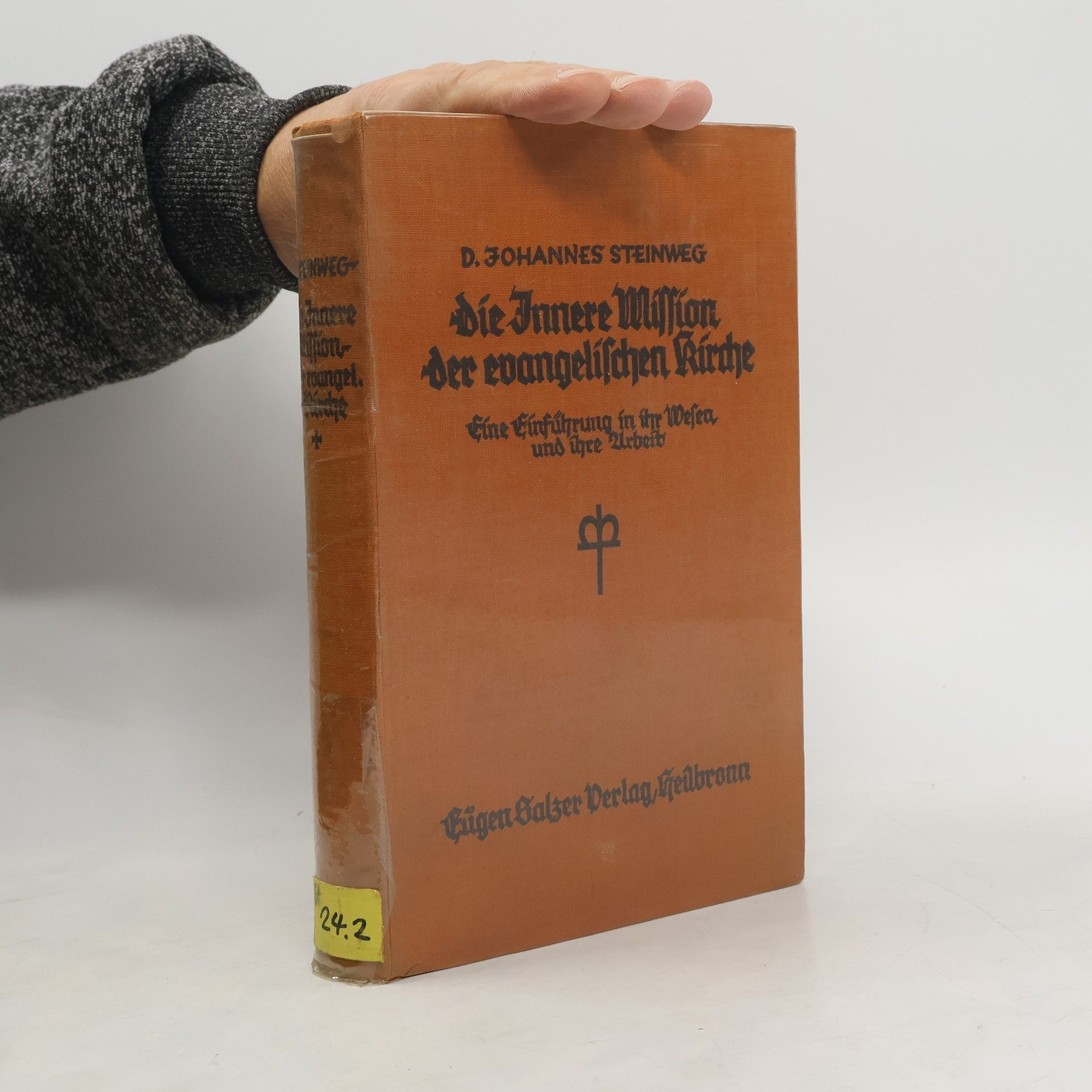 Johannes Steinweg Die Innere Mission der evangelischen Kirche