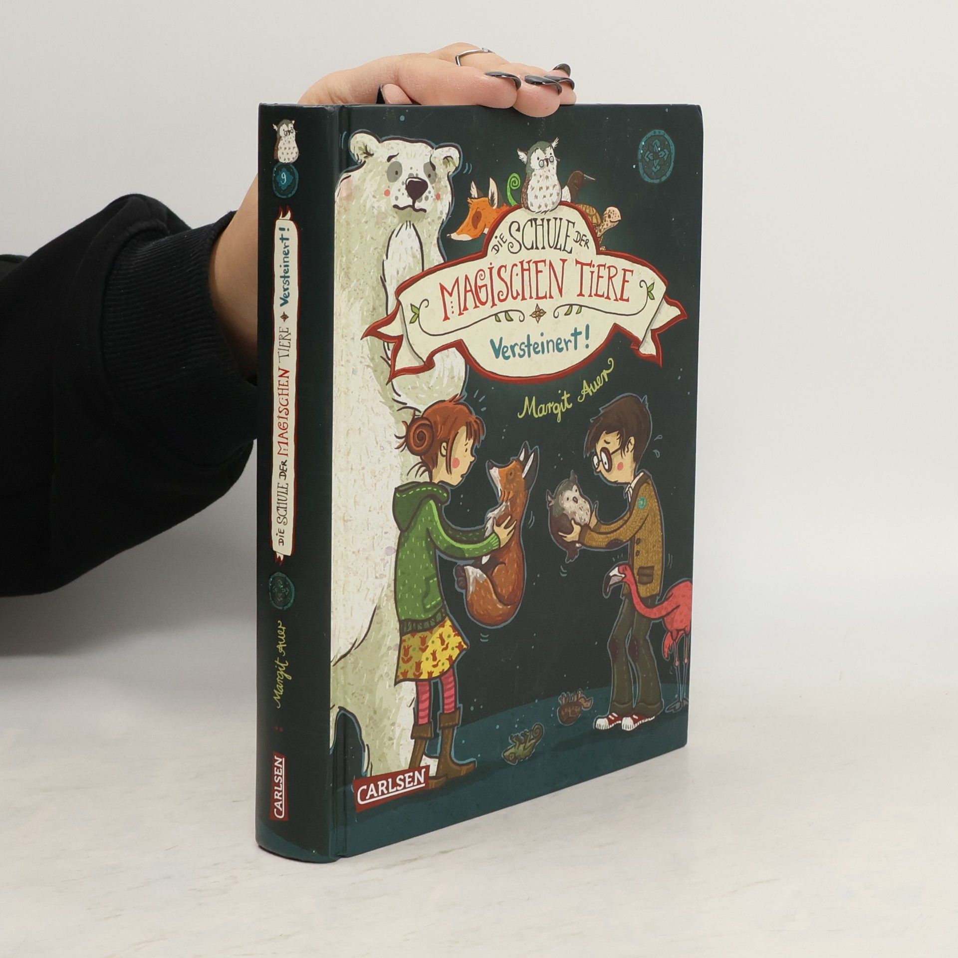 Margit Auer Versteinert!