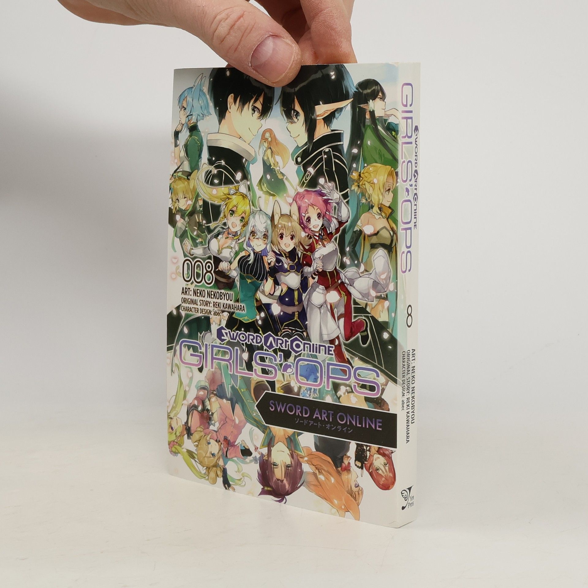 Reki Kawahara Sword Art Online: Girls' Ops, Vol. 8