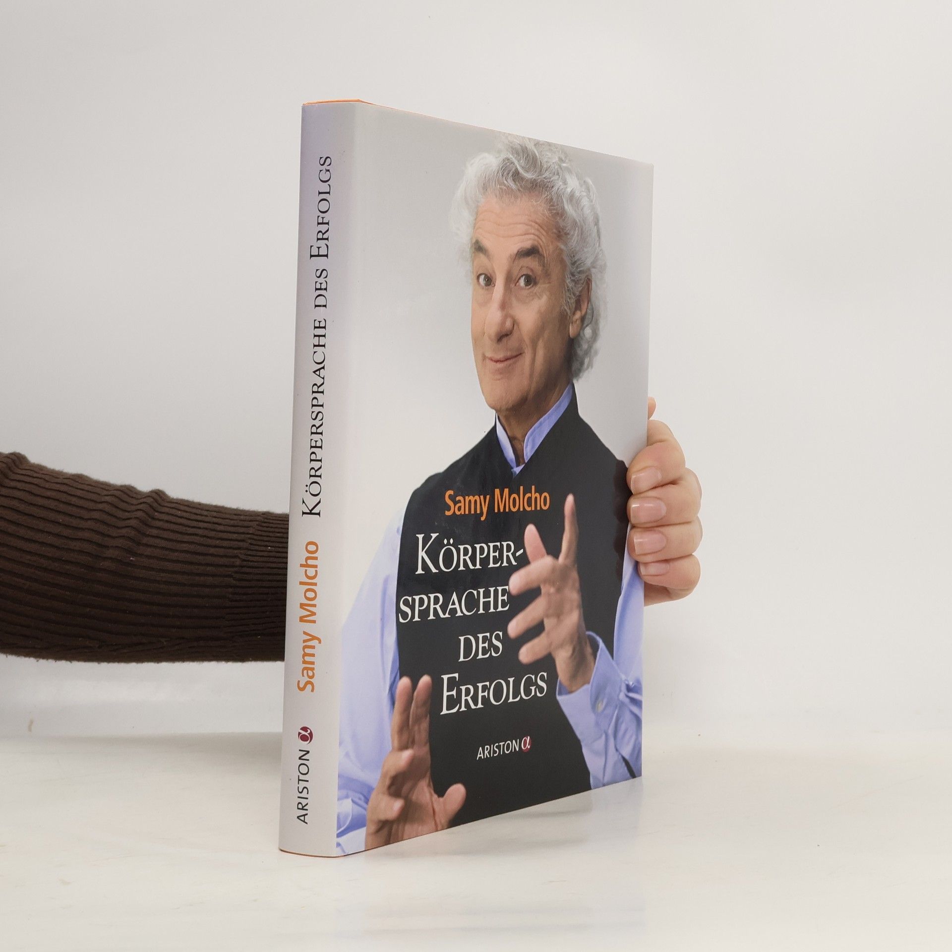 Körpersprache des Erfolgs