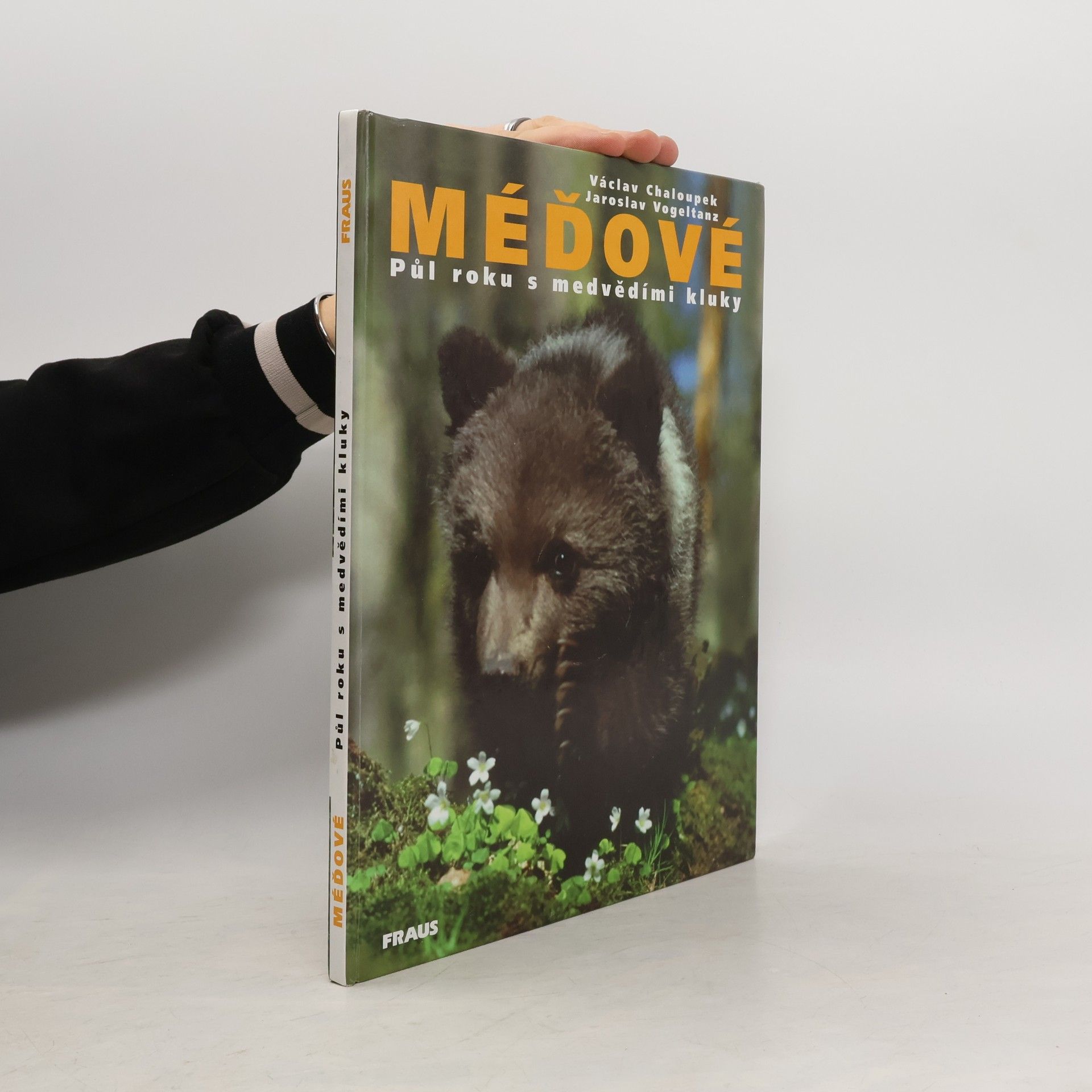 Václav Chaloupek Méďové. Půl roku s medvědími kluky
