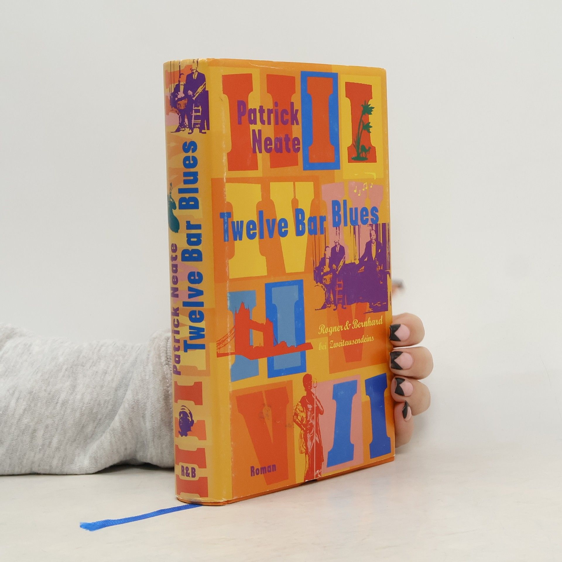 Patrick Neate Twelve Bar Blues