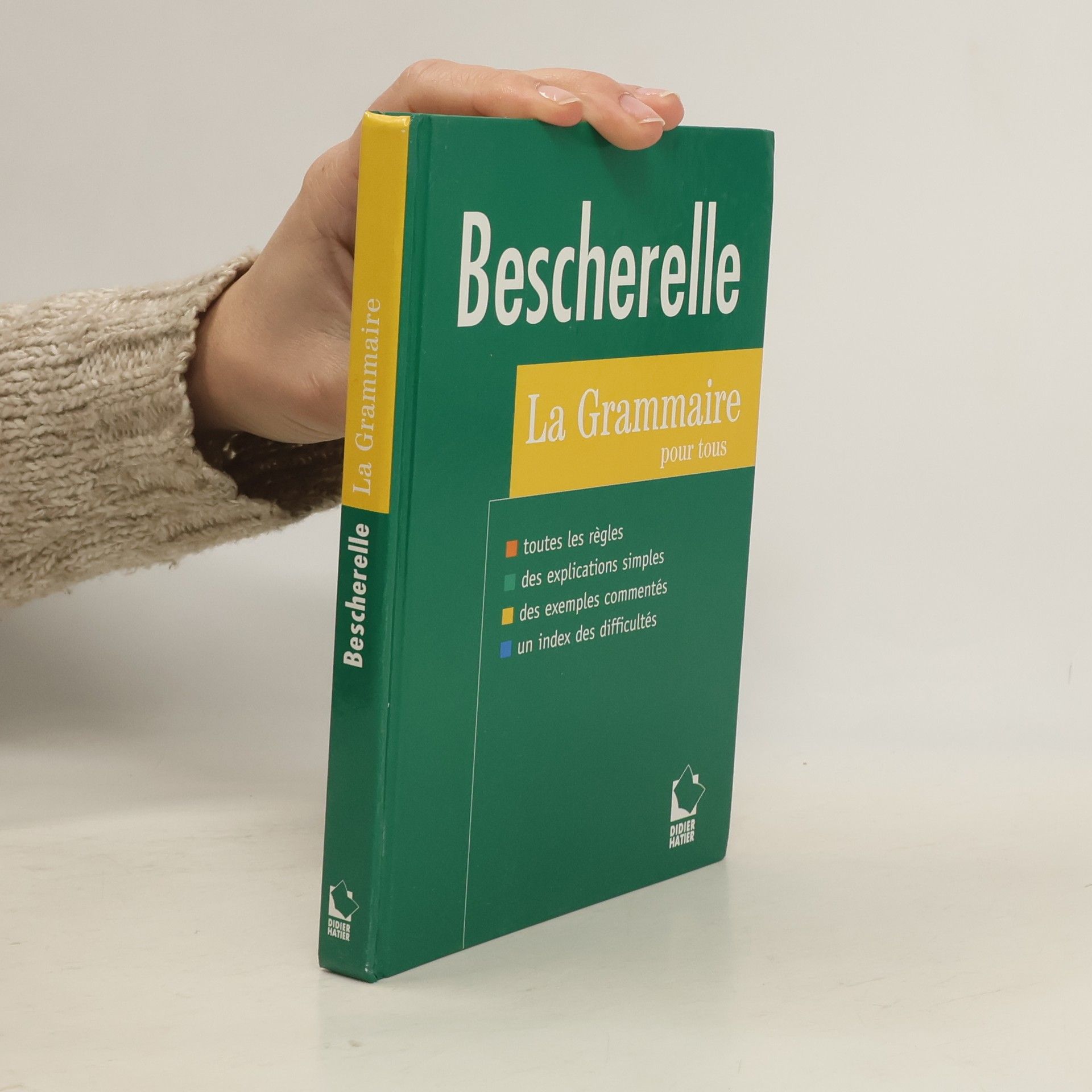 Auteurscollectief Bescherelle. La grammaire pour tous