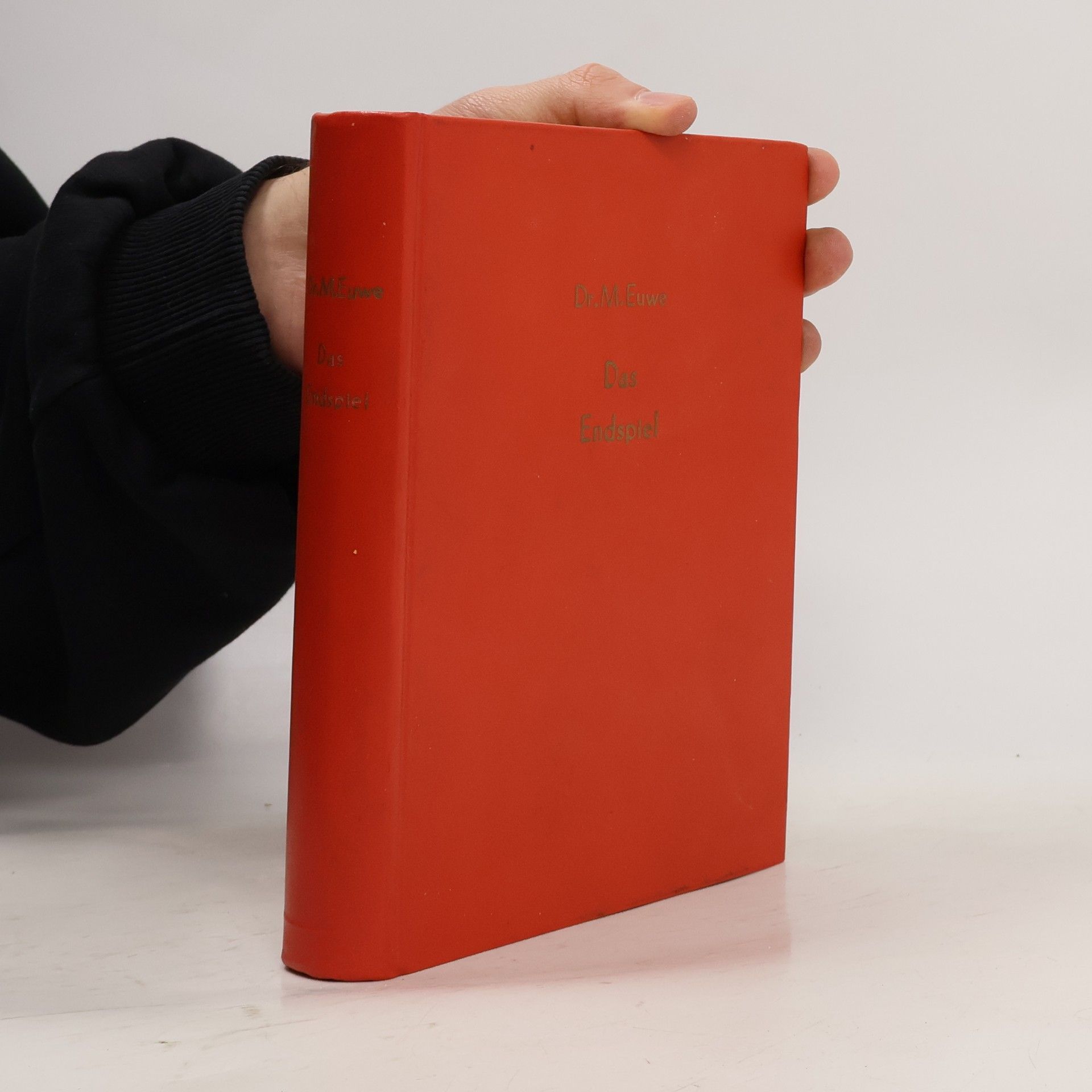 M. Euwe Das Endspiel
