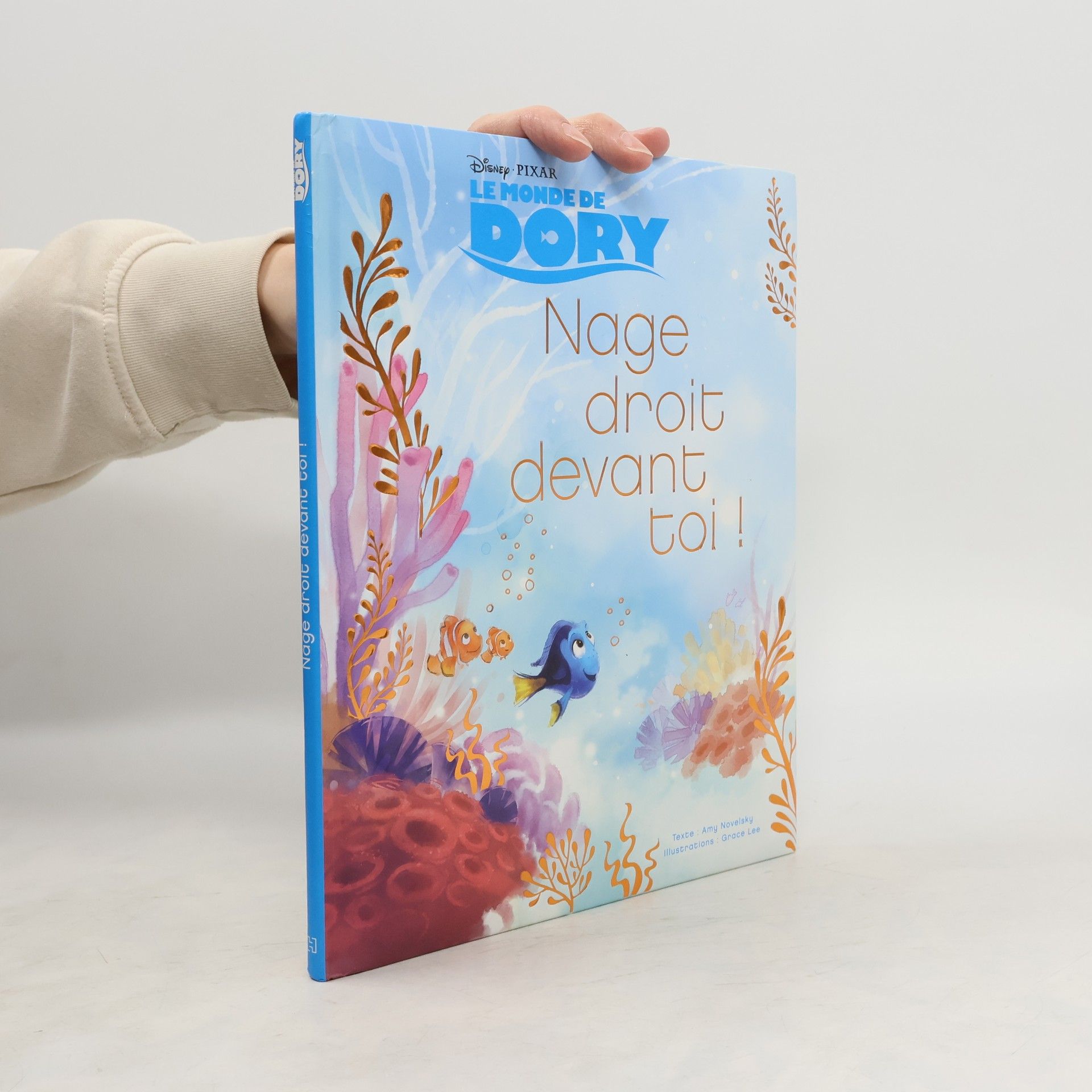 Nage droit devant toi !