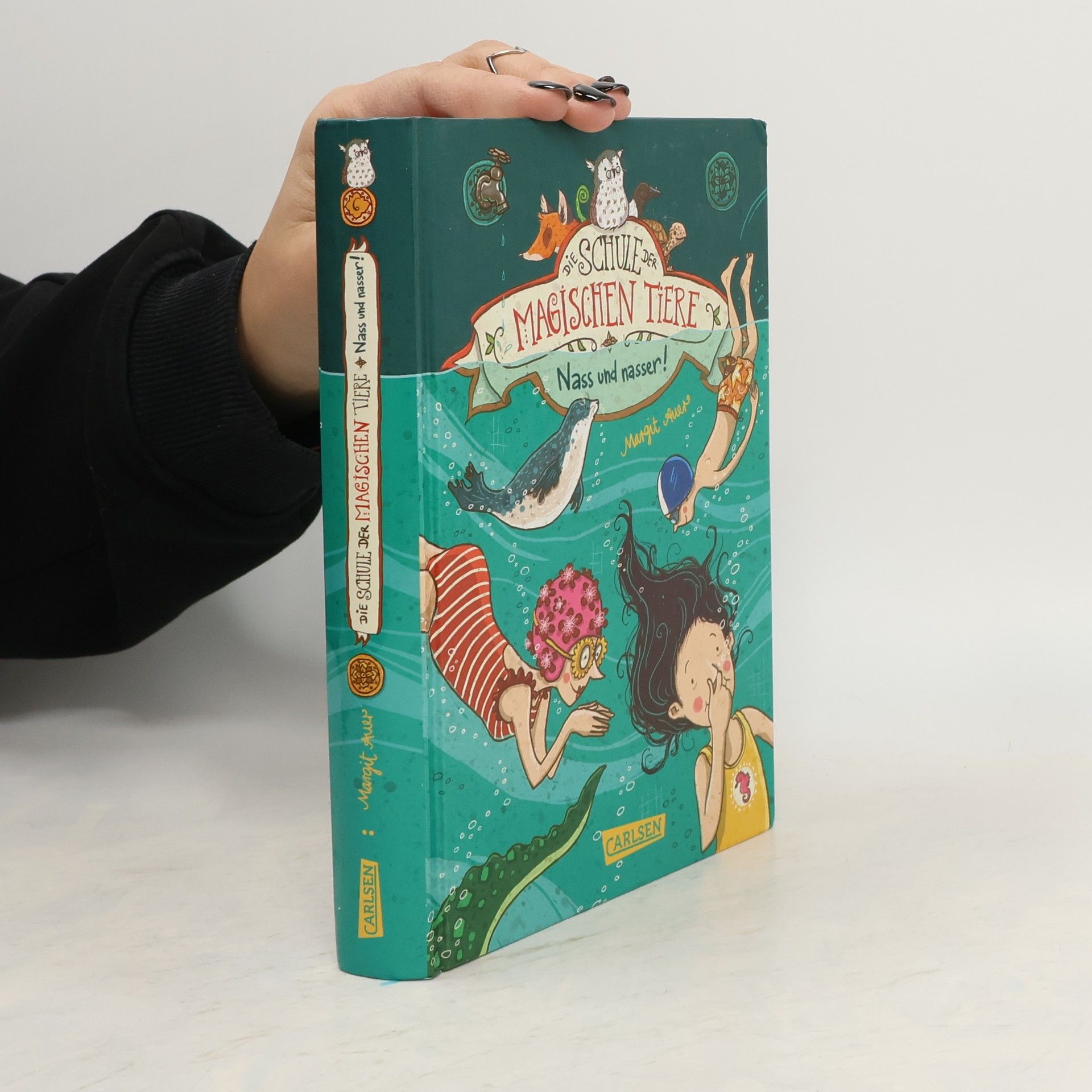 Margit Auer Schule der magischen Tiere