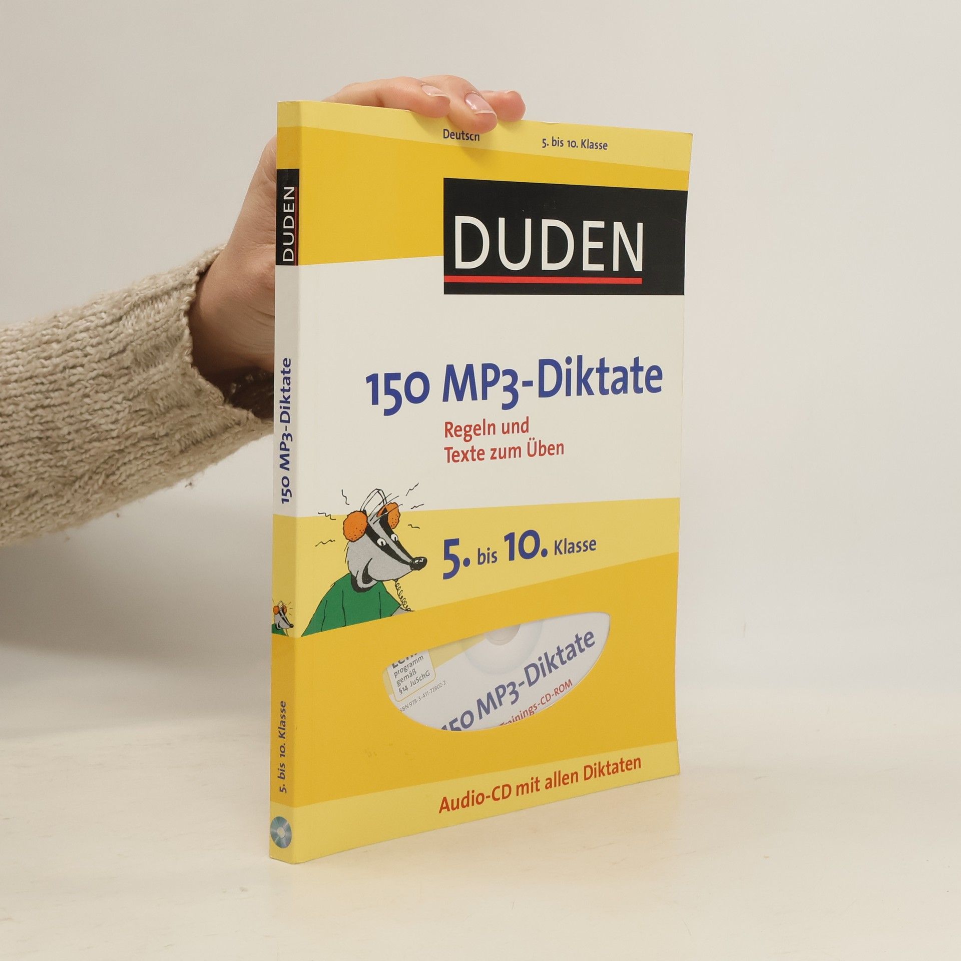 Duden, 150 MP3-Diktate