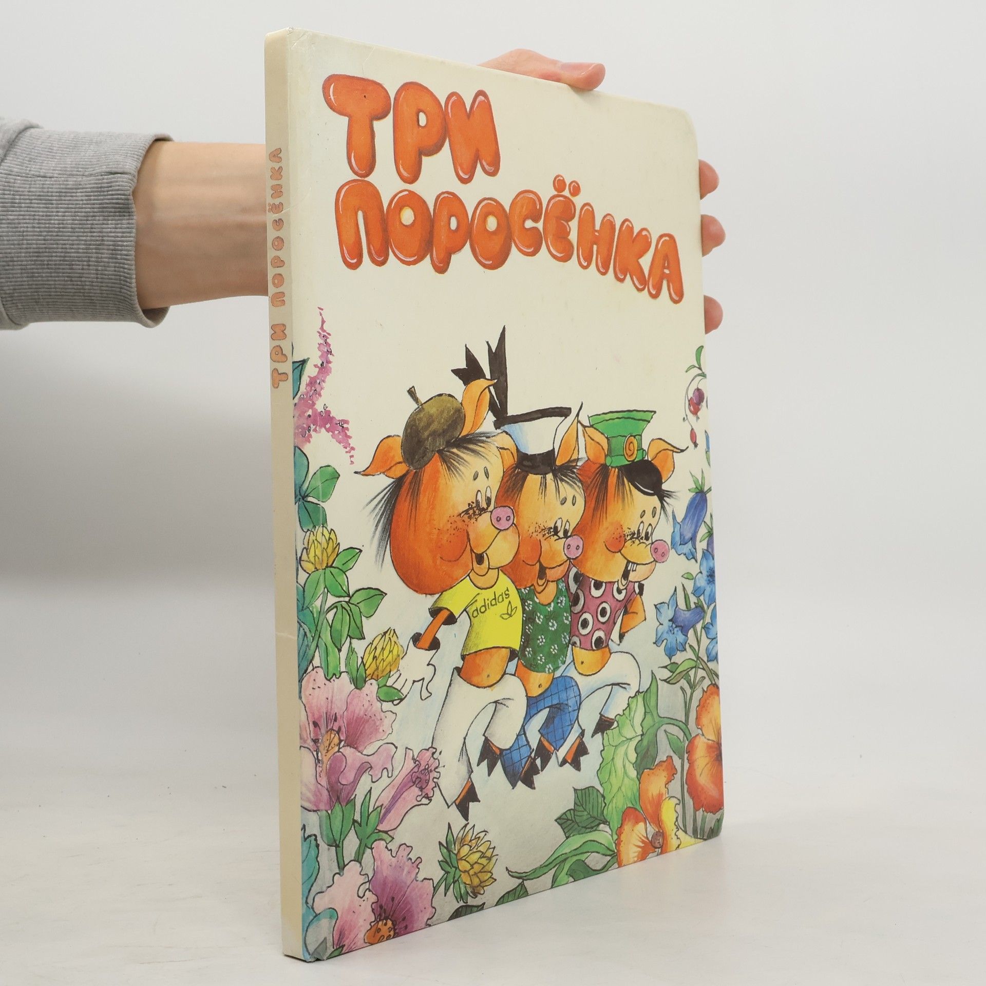 Autorenkollektiv Три поросёнка