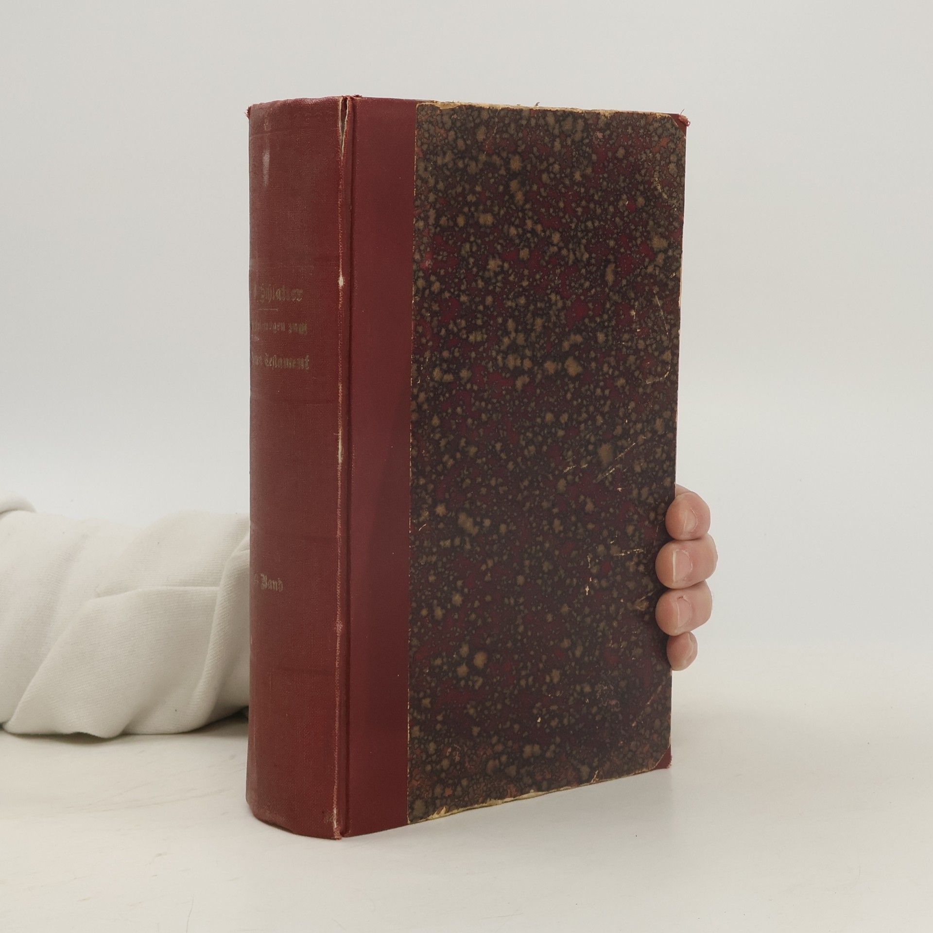 D. A. Schlatter Erläuterungen zum Neuen Testament. Zweiter Band