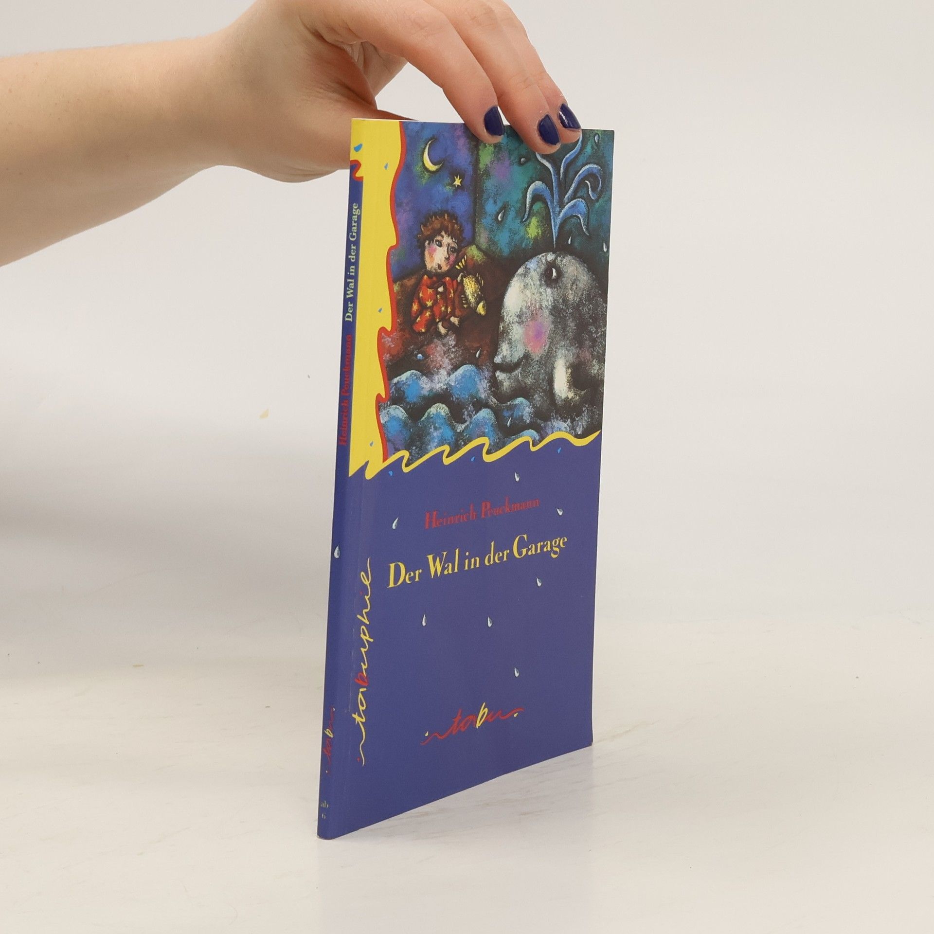 Heinrich Peuckmann Der Wal in der Garage